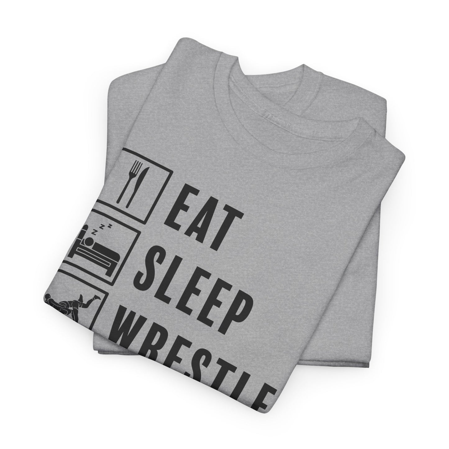 Eat Sleep Wrestle Repeat T-Shirt