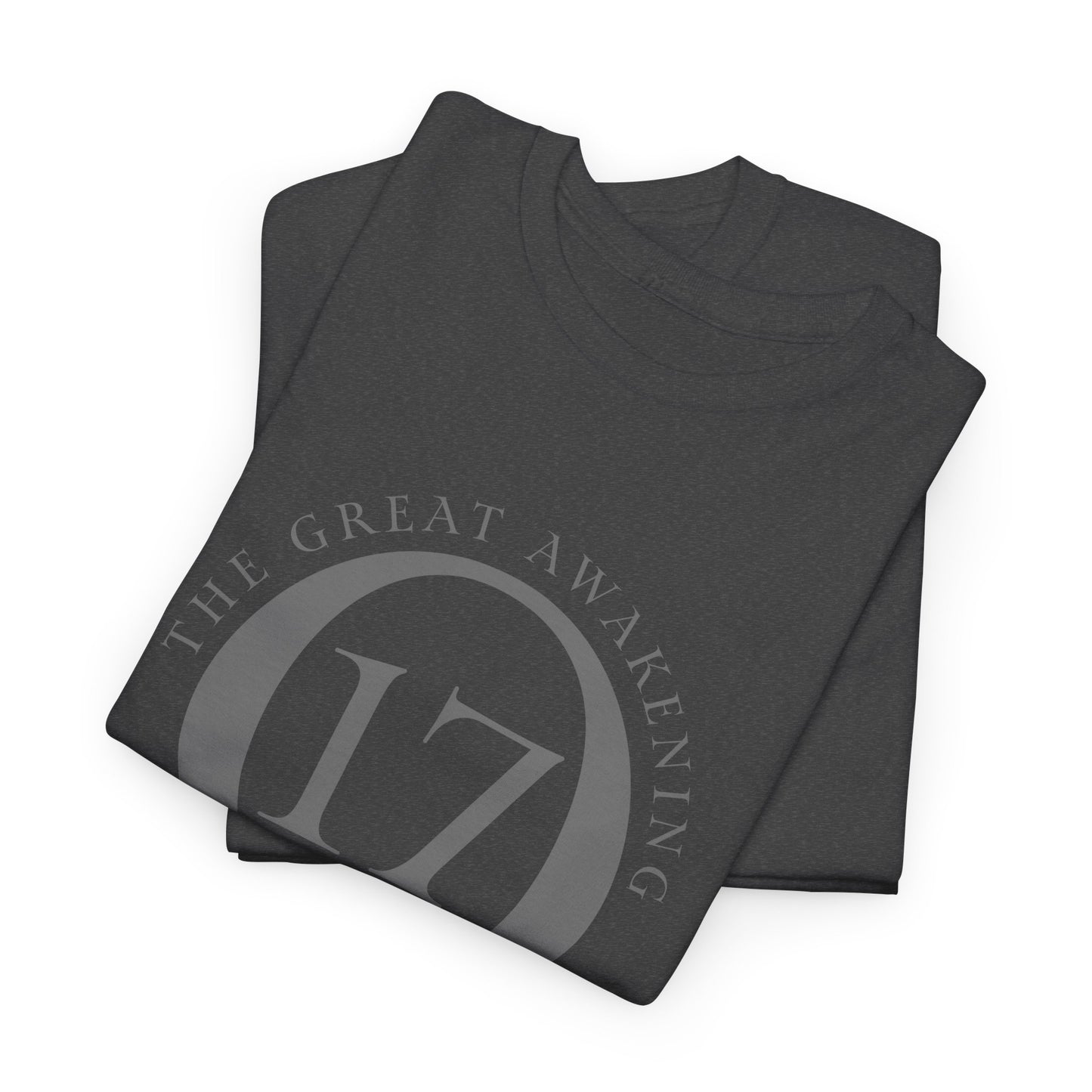 Q 17 The Great Awakening Rebel Graphic T-Shirt
