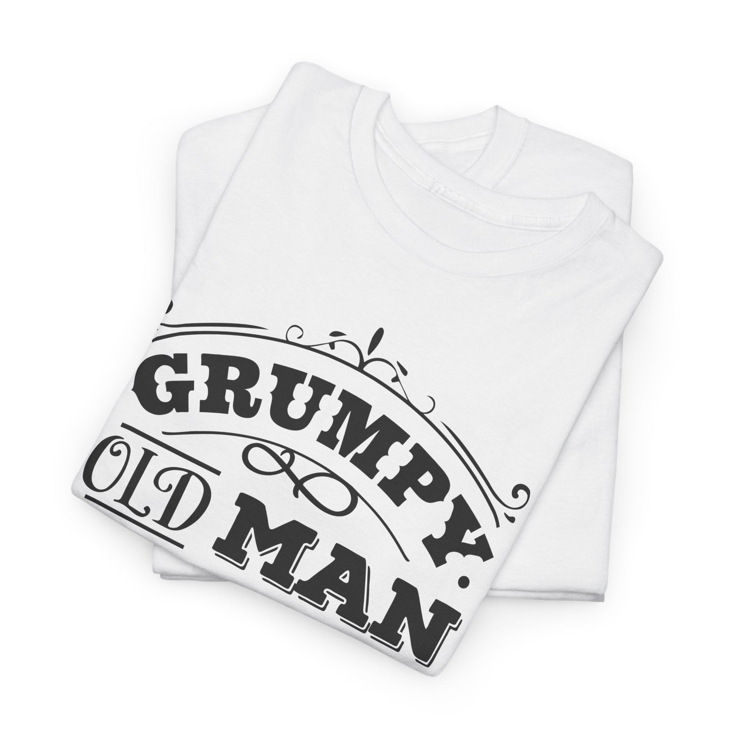 Grumpy Old Man Club T-Shirt - Funny Founder Tee