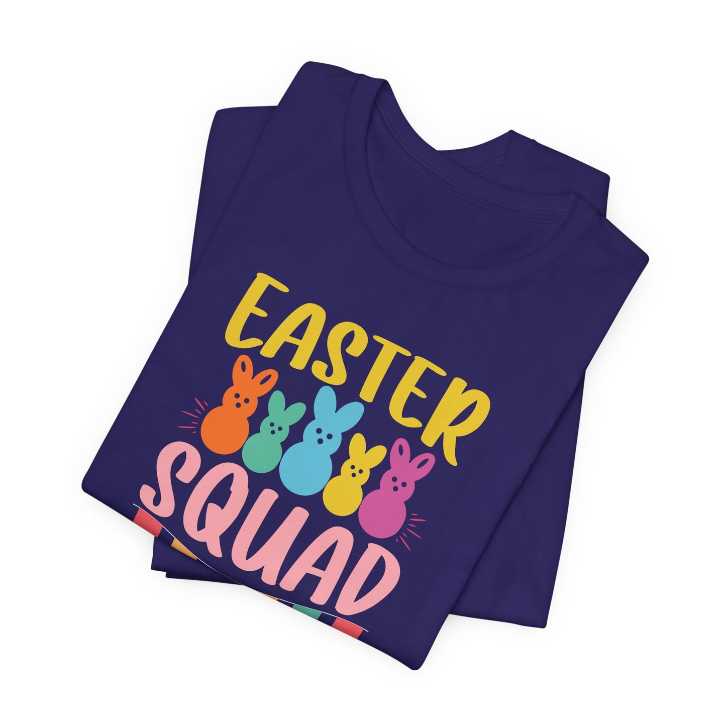 Easter Squad T-Shirt - Fun Holiday Graphic Tee