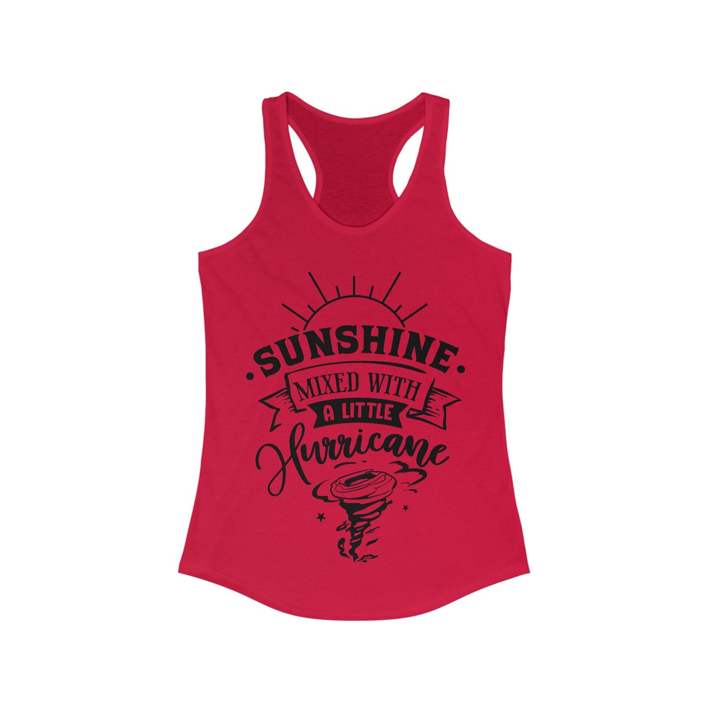 Sunshine Mixed With A Little Hurricane Tank Top