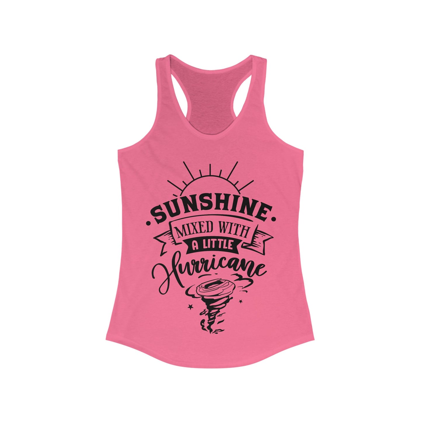 Sunshine Mixed With A Little Hurricane Tank Top