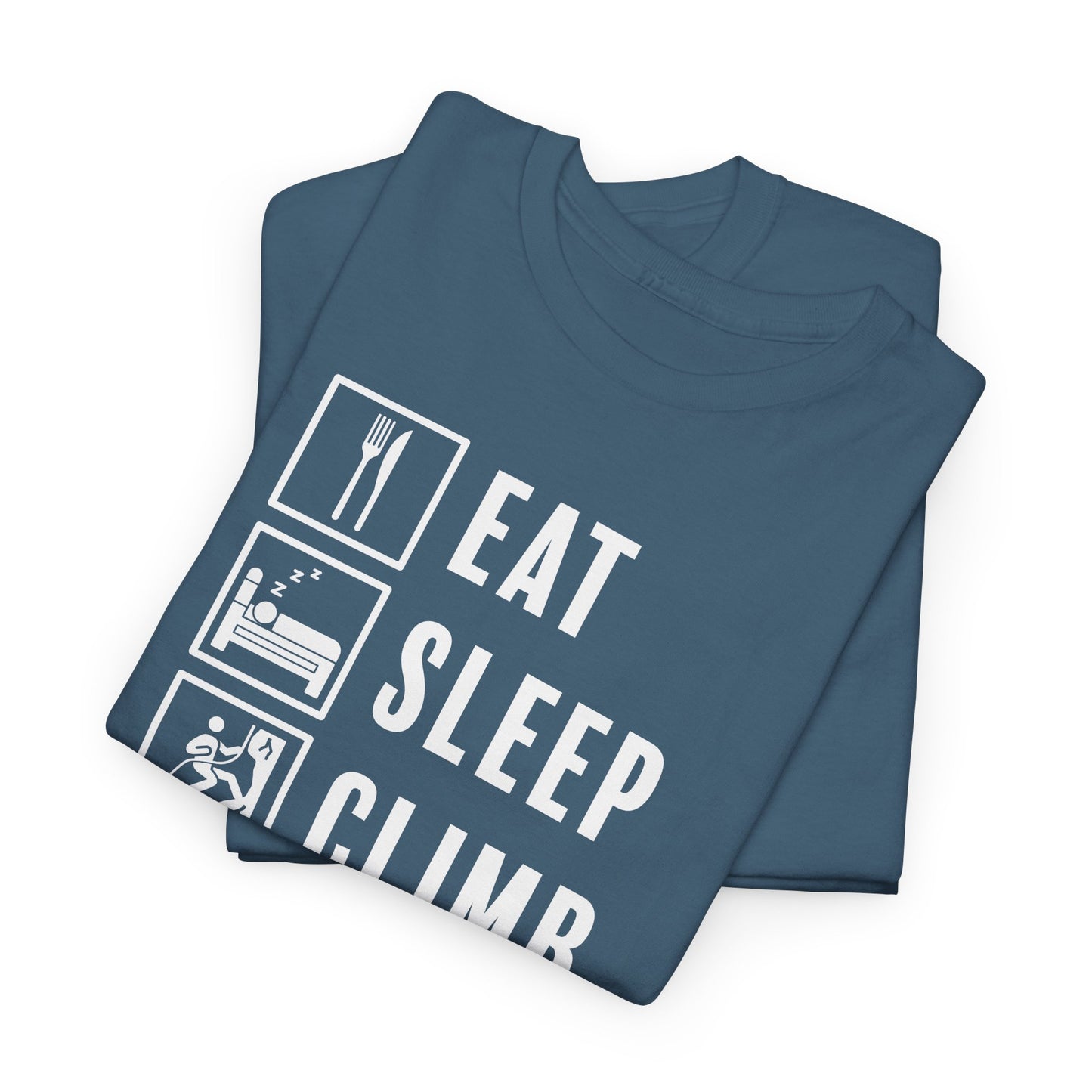 Eat Sleep Climb Repeat Graphic T-Shirt