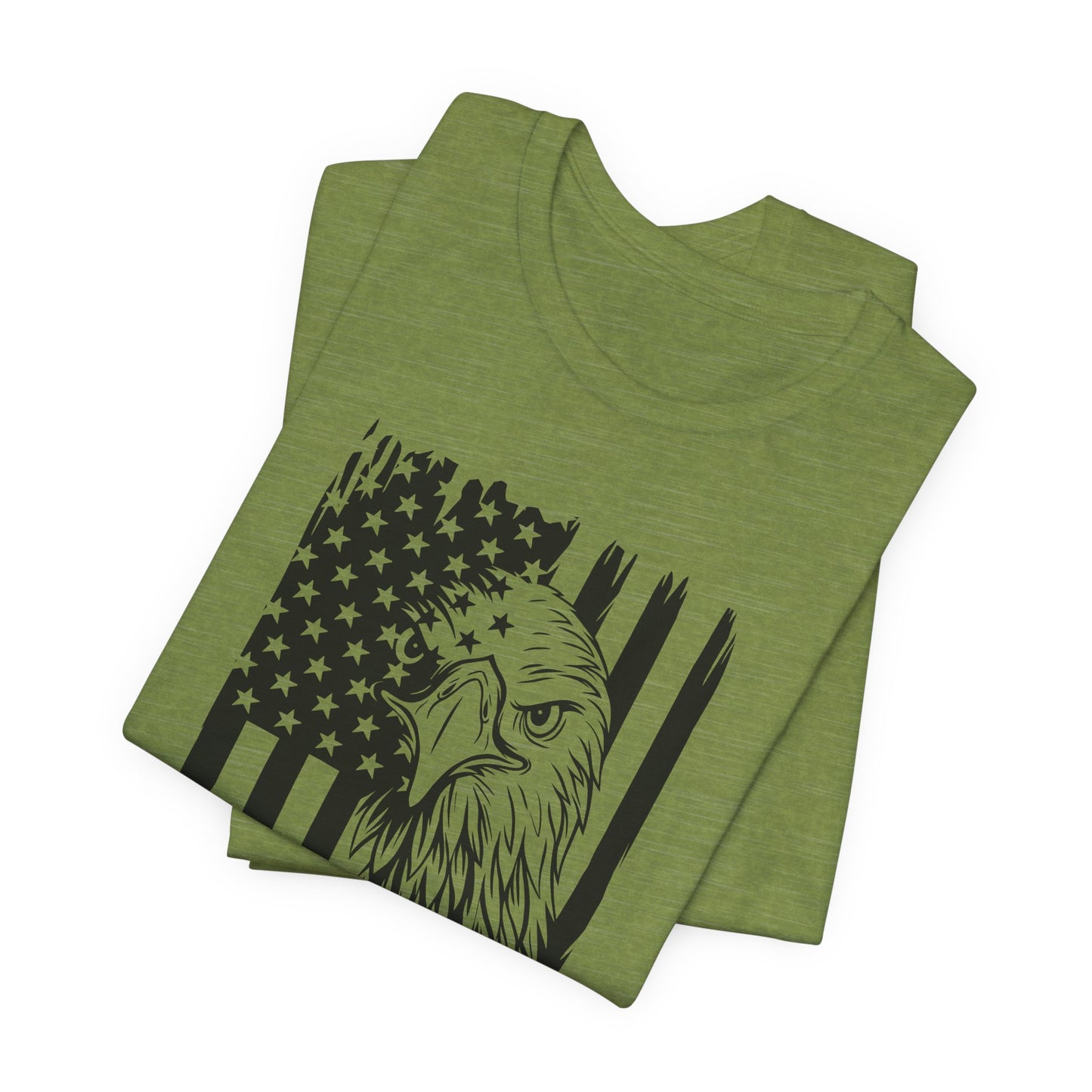 American Flag Eagle T-Shirt - Patriotic Graphic Tee
