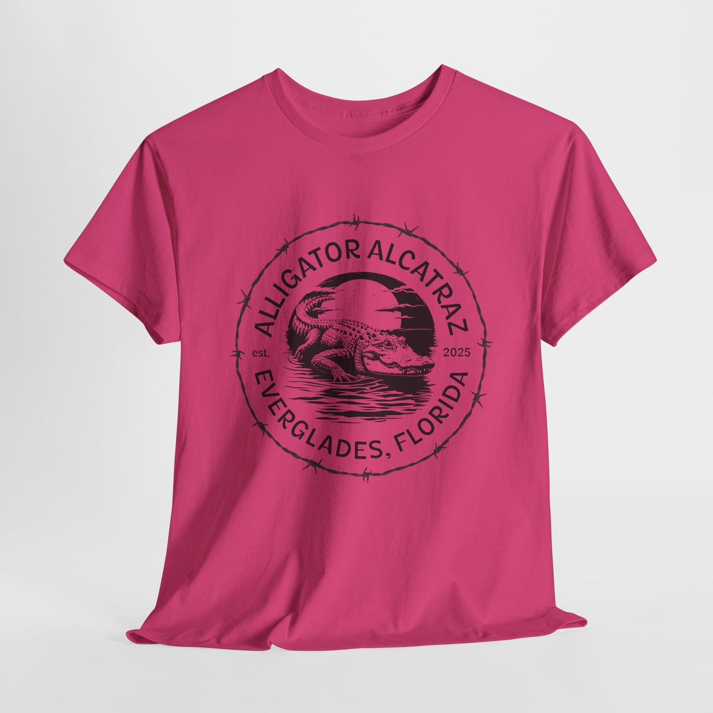 Alligator Alcatraz T-Shirt – Everglades 2025 Tee
