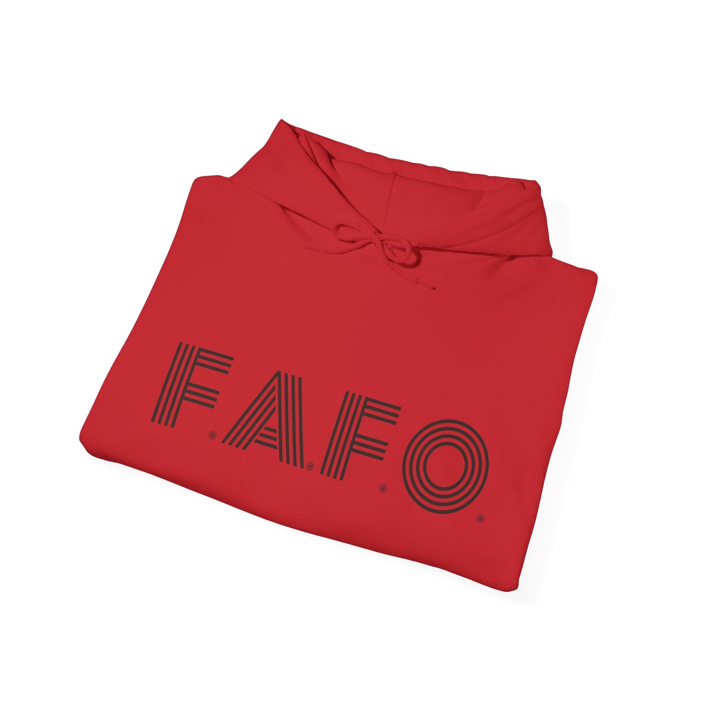 FAFO Hoodie - Bold Acronym Sweatshirt