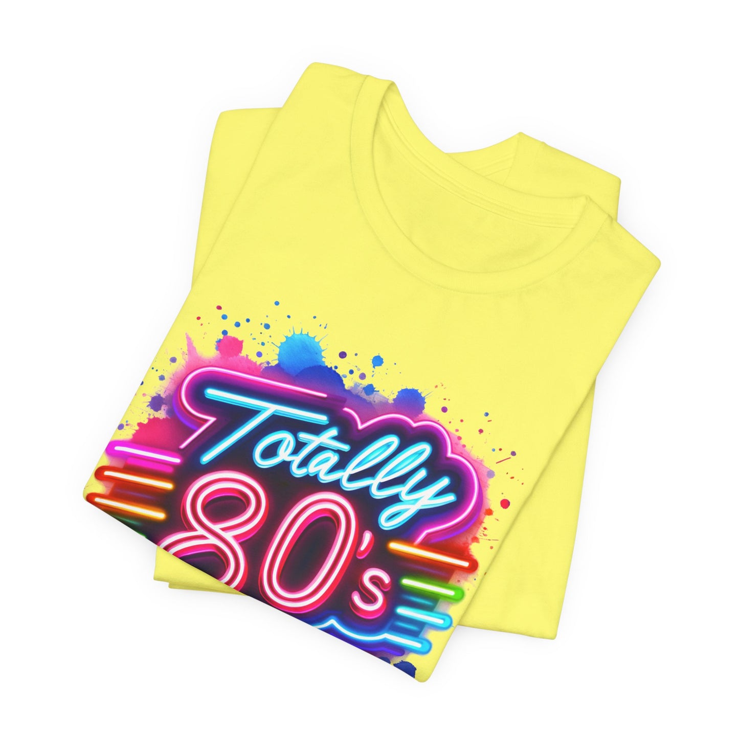 Totally 80s Neon Graphic T-Shirt