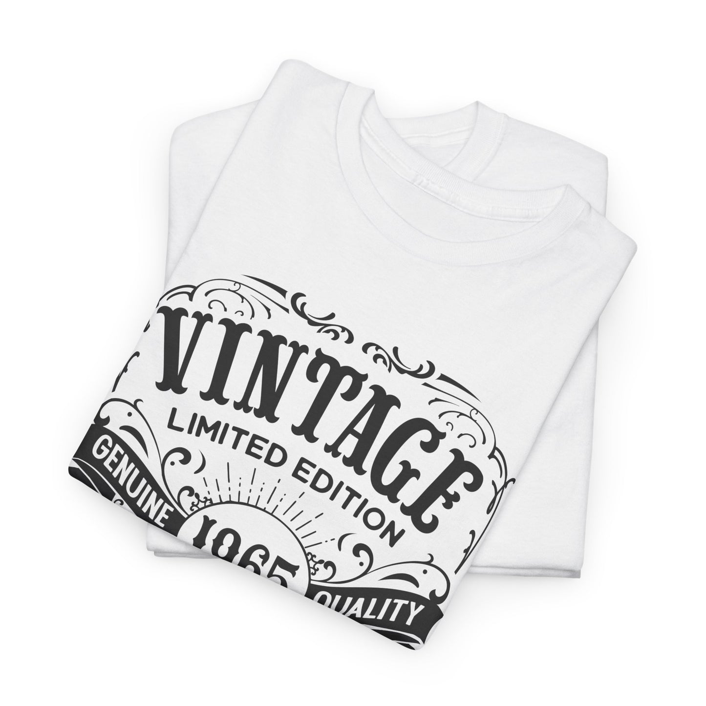 1965 Aged To Perfection T-Shirt For Vintage Occasion TShirt For Limited Edition T Shirt