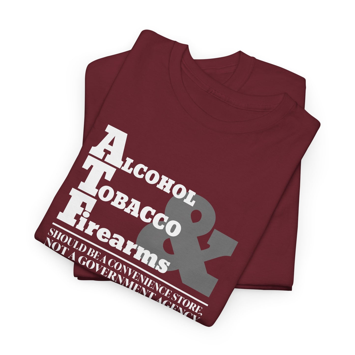 ATF Convenience Store T-Shirt - Funny Agency Critique Tee