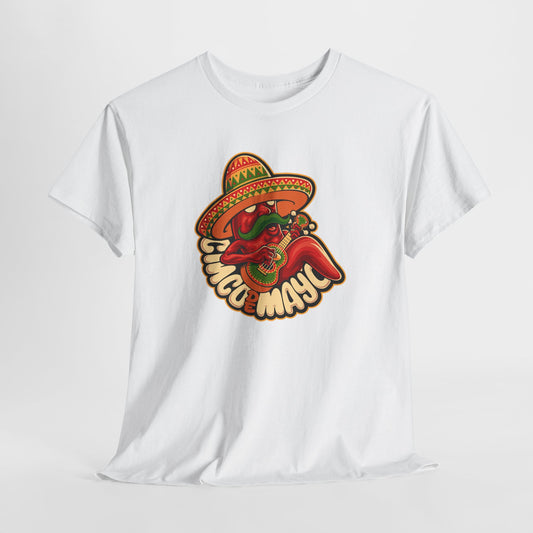 Cinco de Mayo Guitar Chili Tee