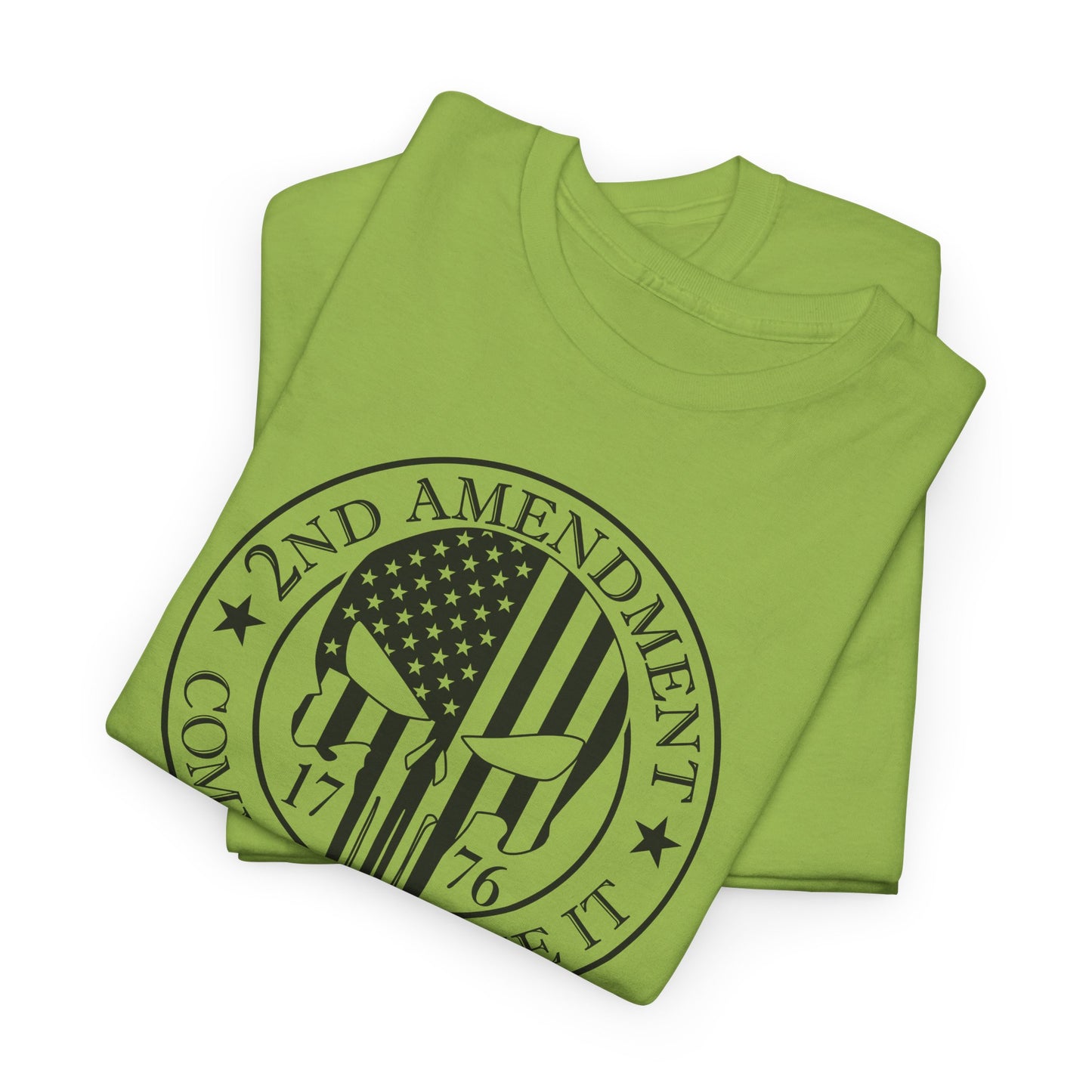 Second Amendment Come And Take It T-Shirt - Punisher Tee