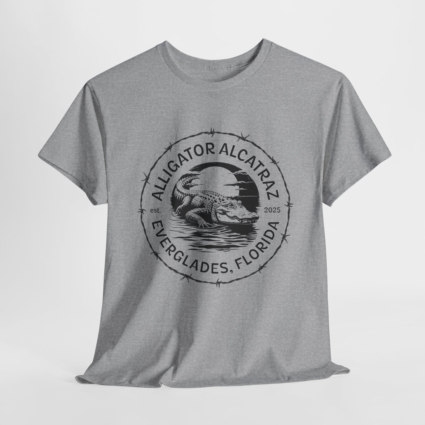 Alligator Alcatraz T-Shirt – Everglades 2025 Tee