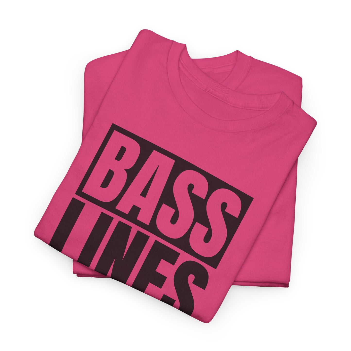 Bass Lines Matter T-Shirt - Music Design