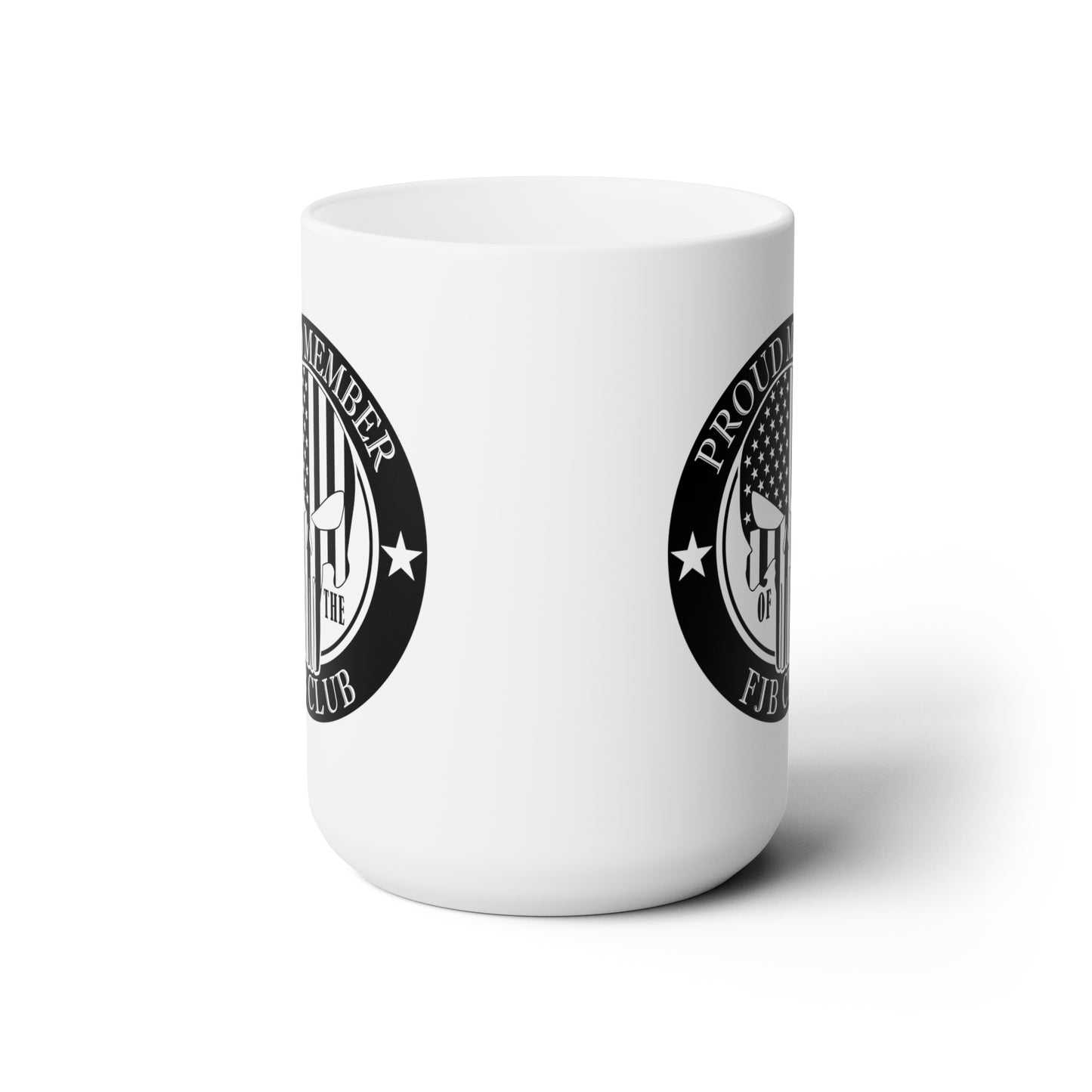 FJB Club Coffee Mug For Conservative Coffee Lovers Cup For MAGA Gift Idea