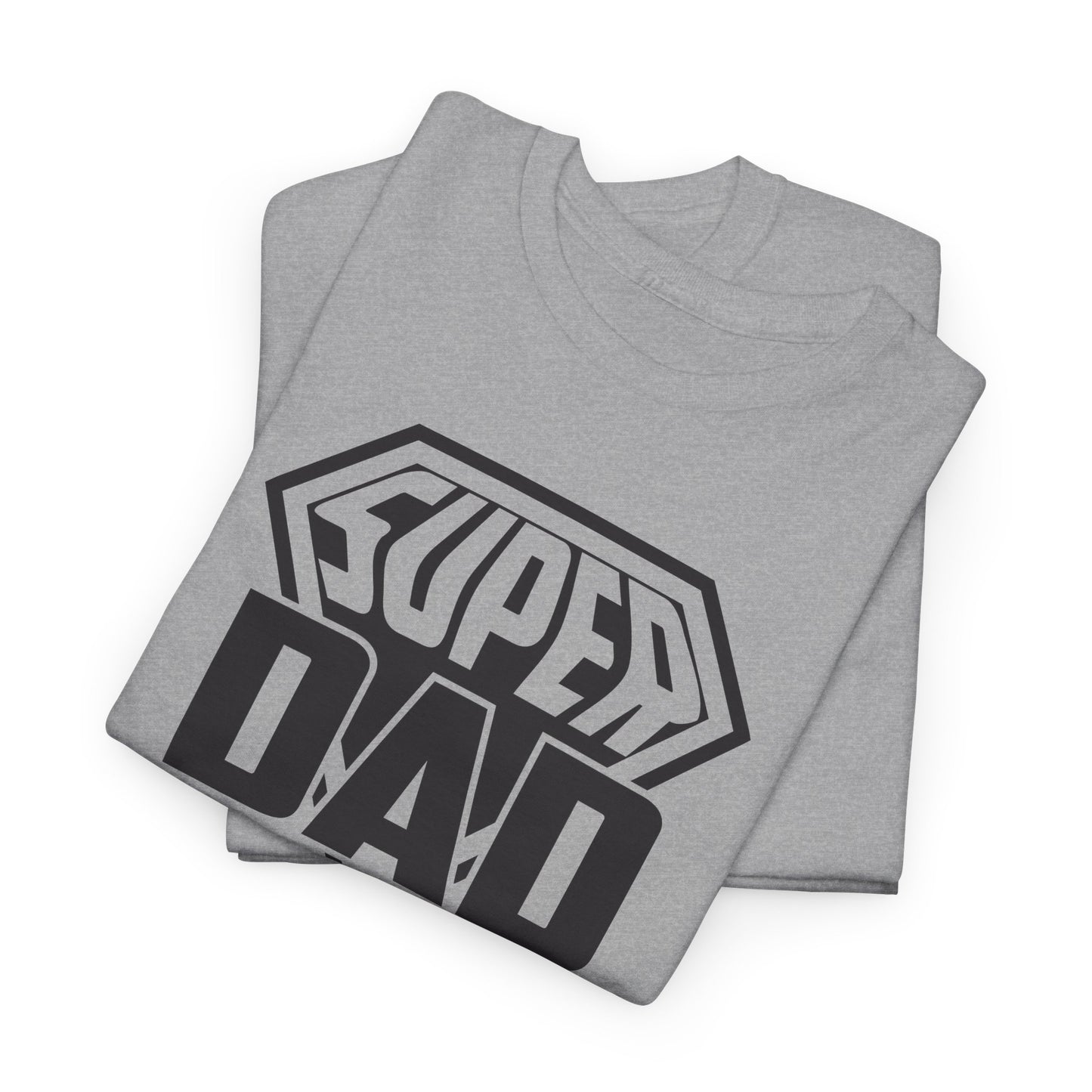 Super Dad Superman Style Tee