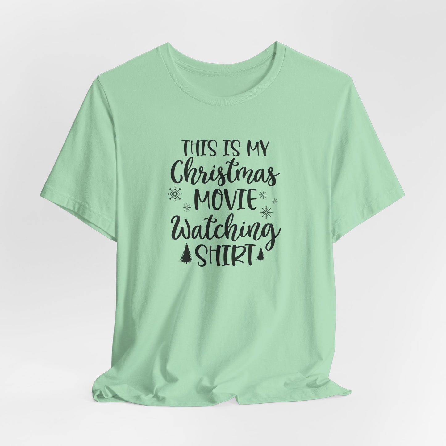 Christmas Movie Watching T-Shirt