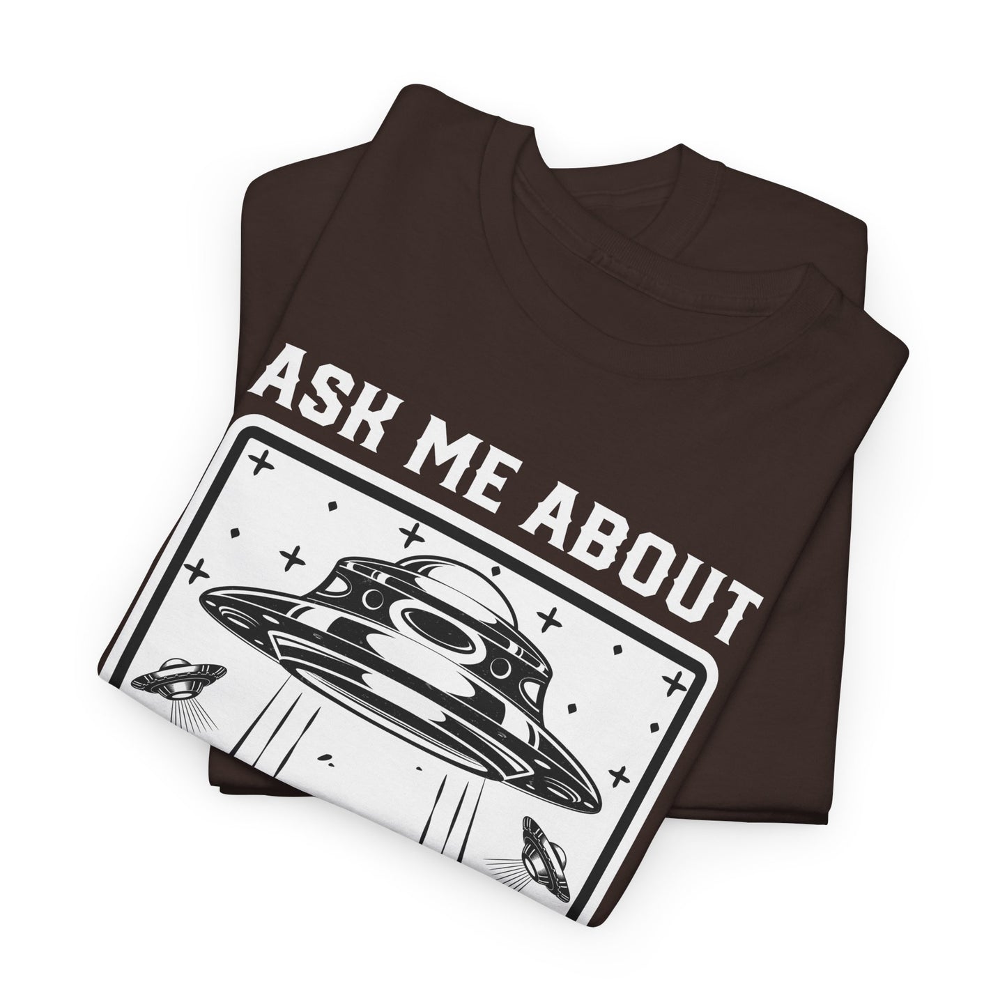 UFO Cow Abduction T-Shirt - Funny Probe Design