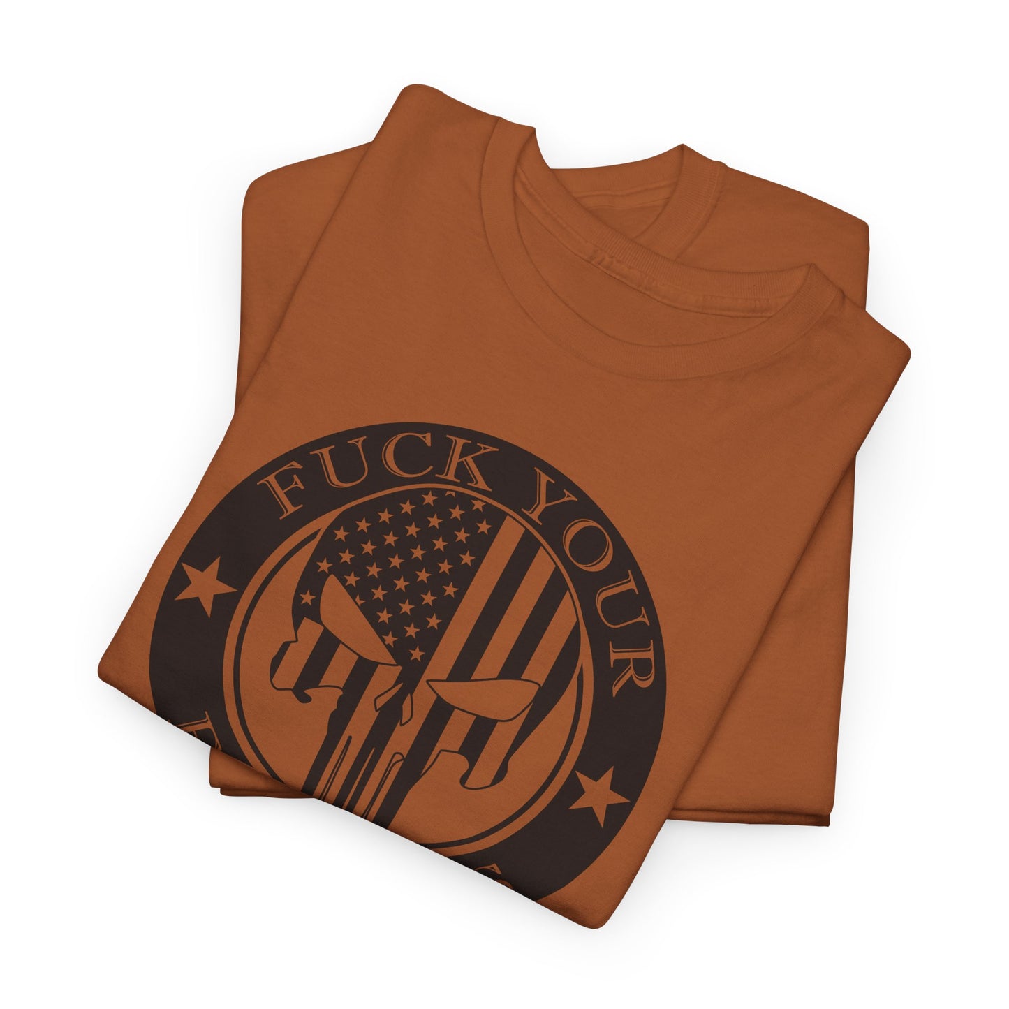 Punisher Skull T-Shirt - Patriotic FYF Statement