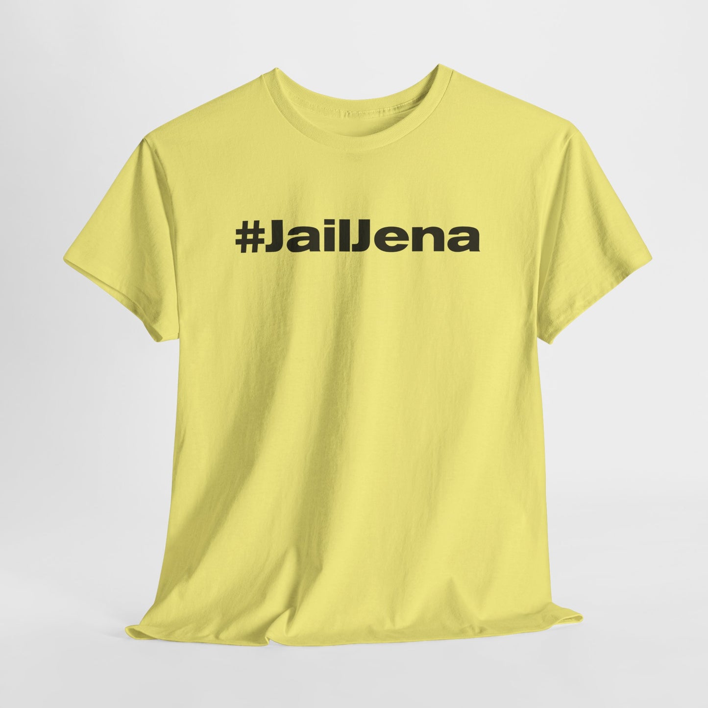 Jail Jena T-Shirt - Colorado Political Statement Tee