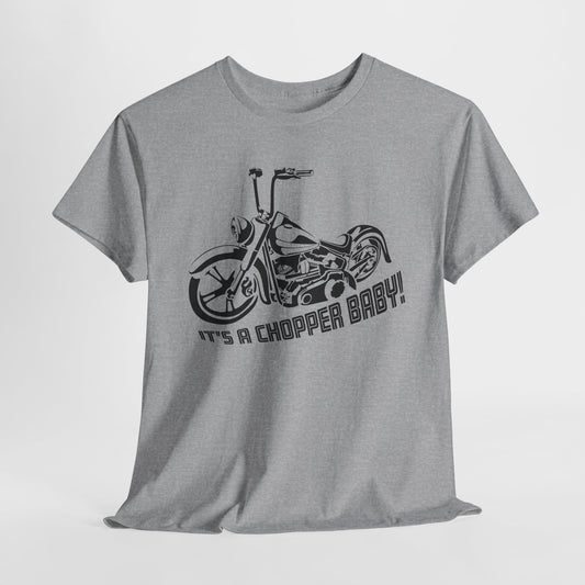 It's a Chopper Baby Motorcycle T-Shirt - Biker Tee