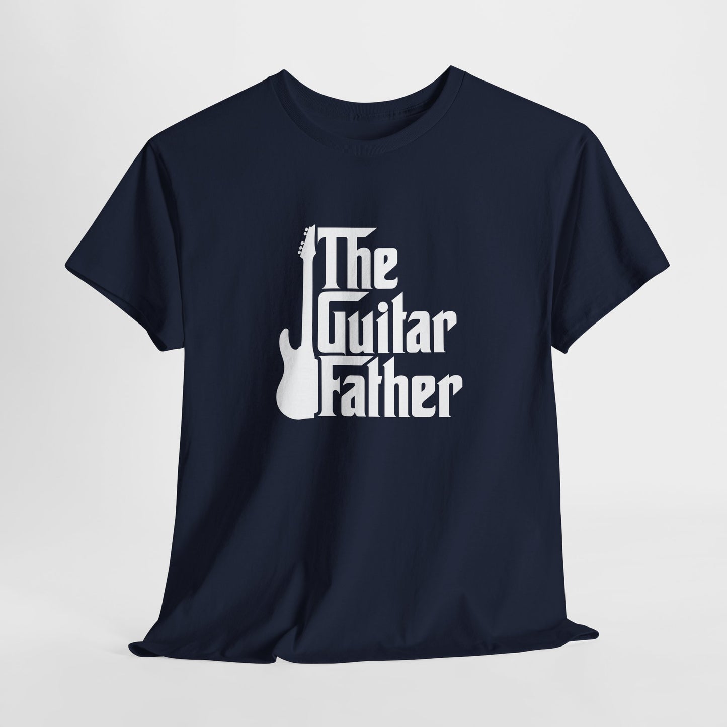 The Guitar Father Music Dad Tee