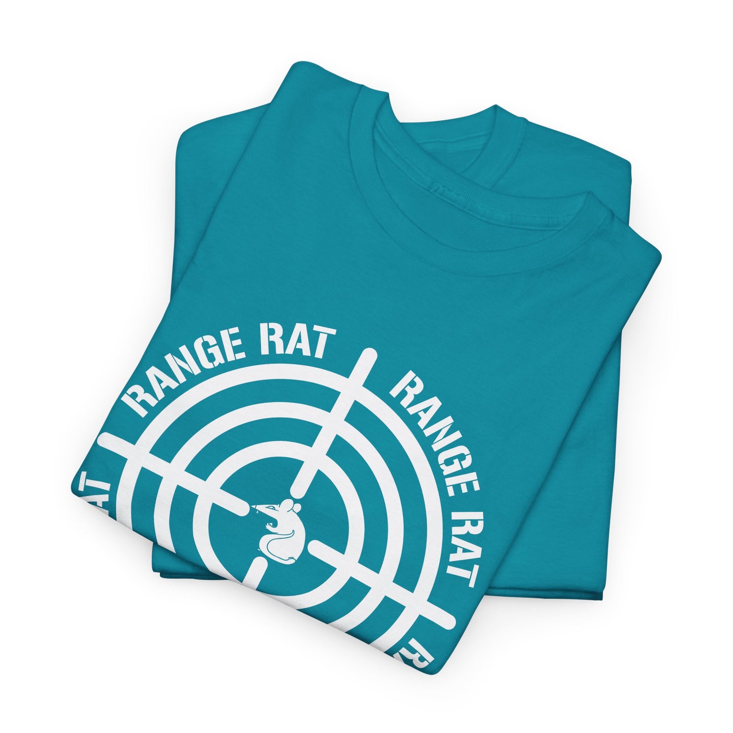 Range Rat Gunsight Tee for Shooting Enthusiasts