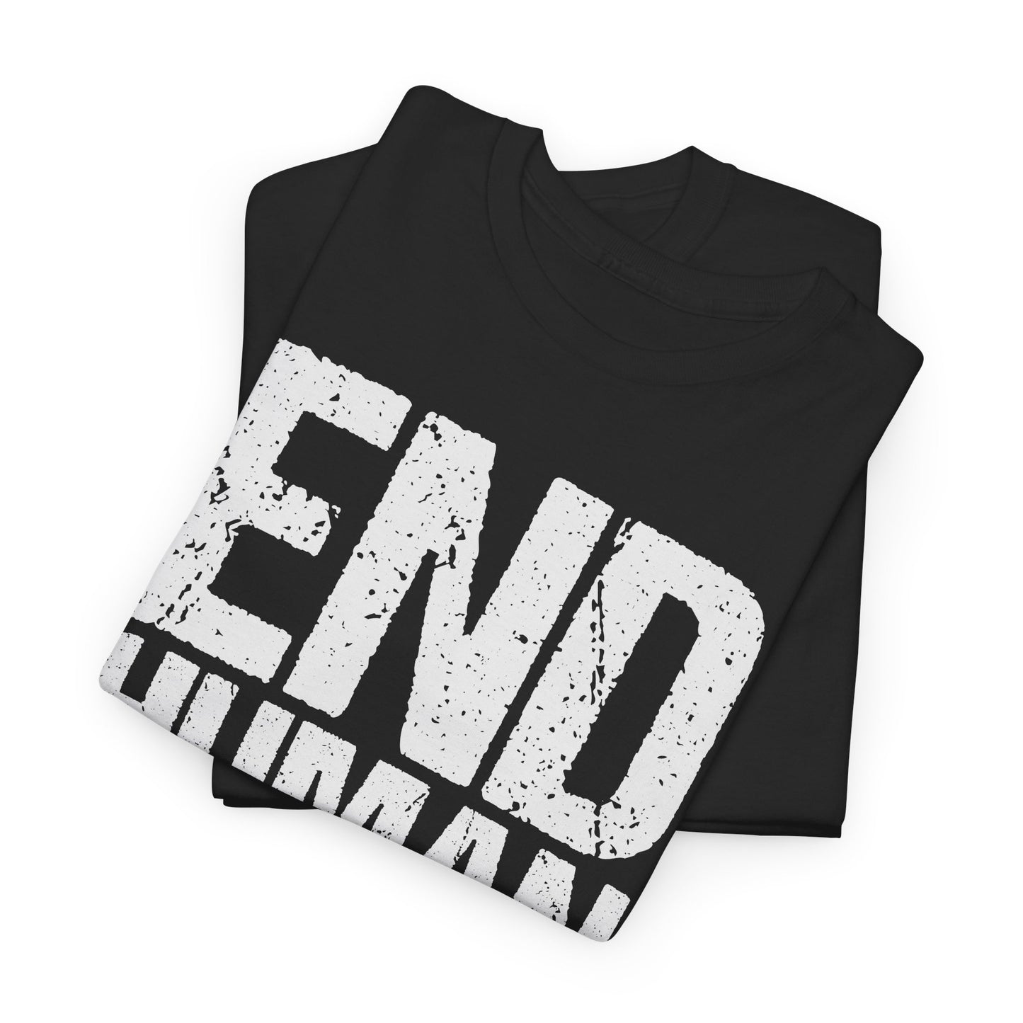 End Human Trafficking T-Shirt - Bold Awareness Tee