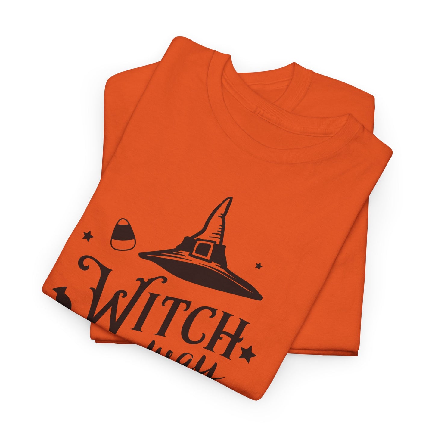 Witch Way to the Candy T-Shirt - Funny Halloween Tee