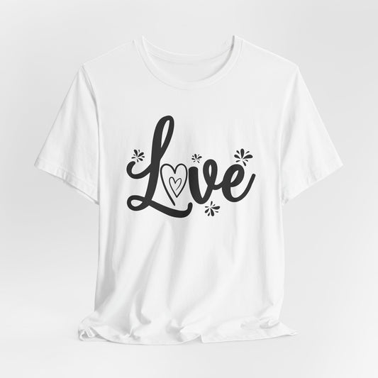 Love Glow T-Shirt - Romantic Tee