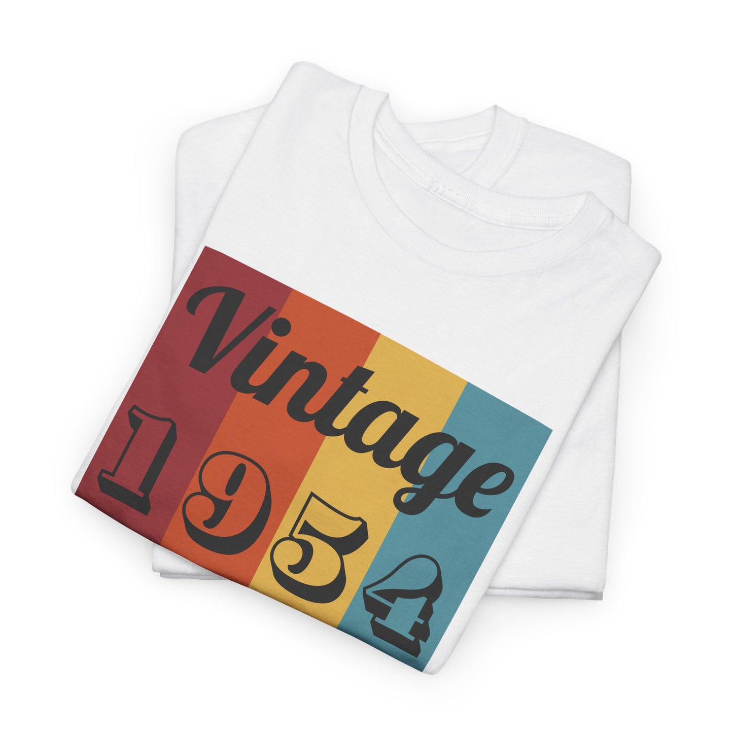 1954 T-Shirt For Vintage Limited Edition TShirt For Class Reunion Shirt For Birthday T Shirt For Birth Year Shirt For Graduation Year Shirt