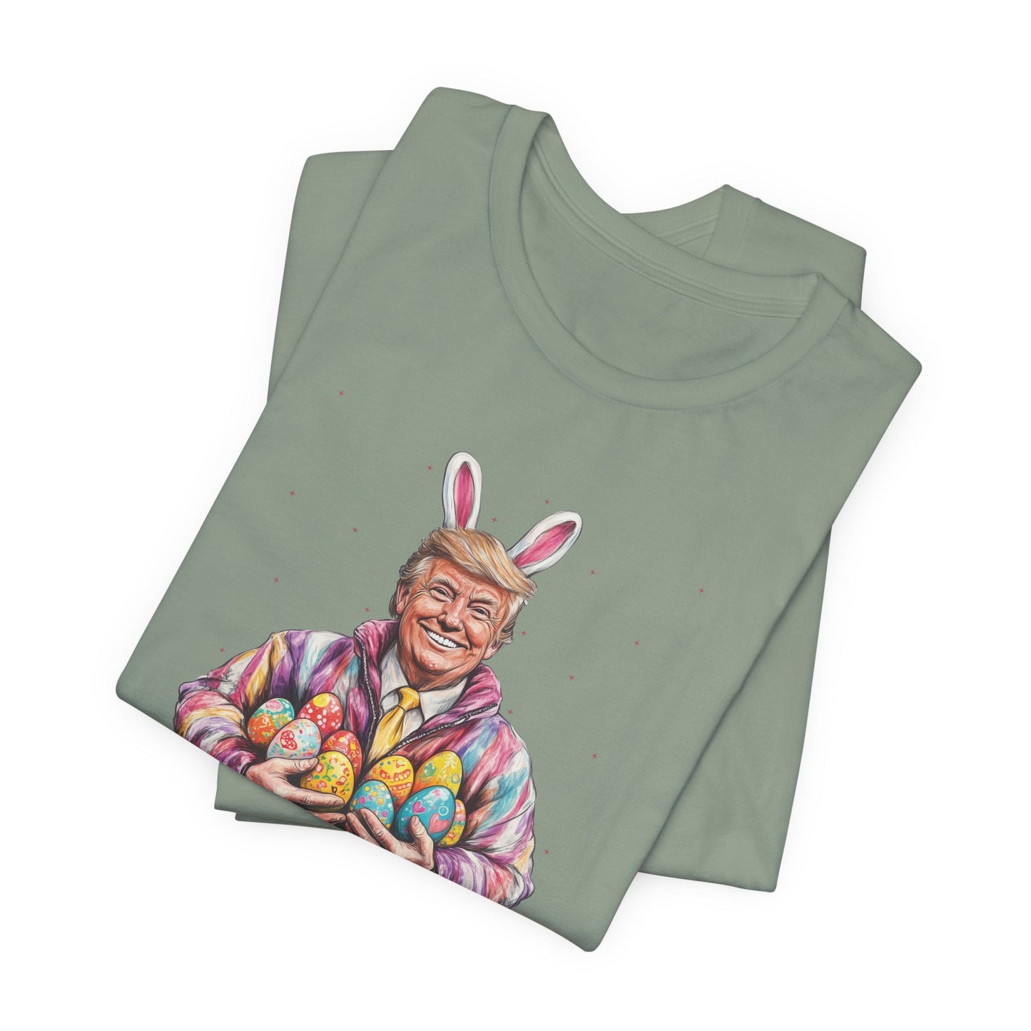 Trump Easter Bunny T-Shirt - Funny Political Graphic Tee