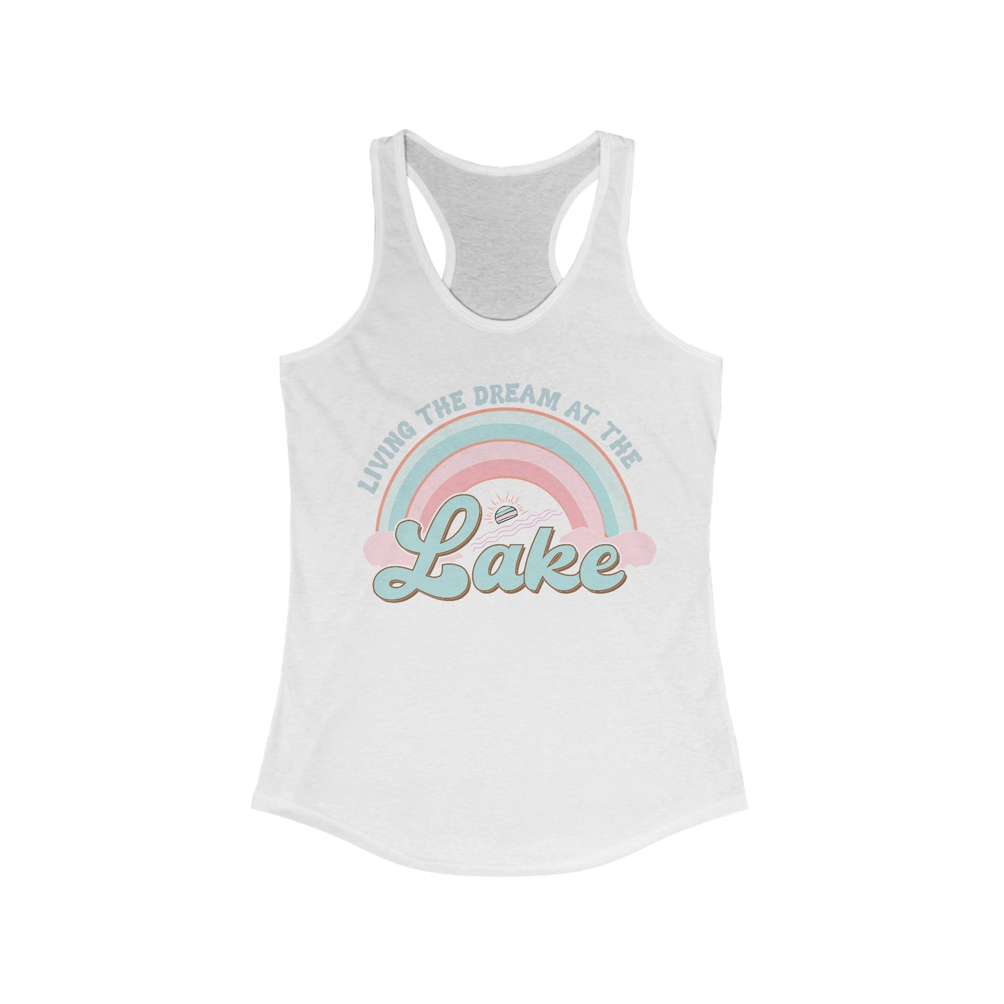 Living The Dream Lake Tank Top