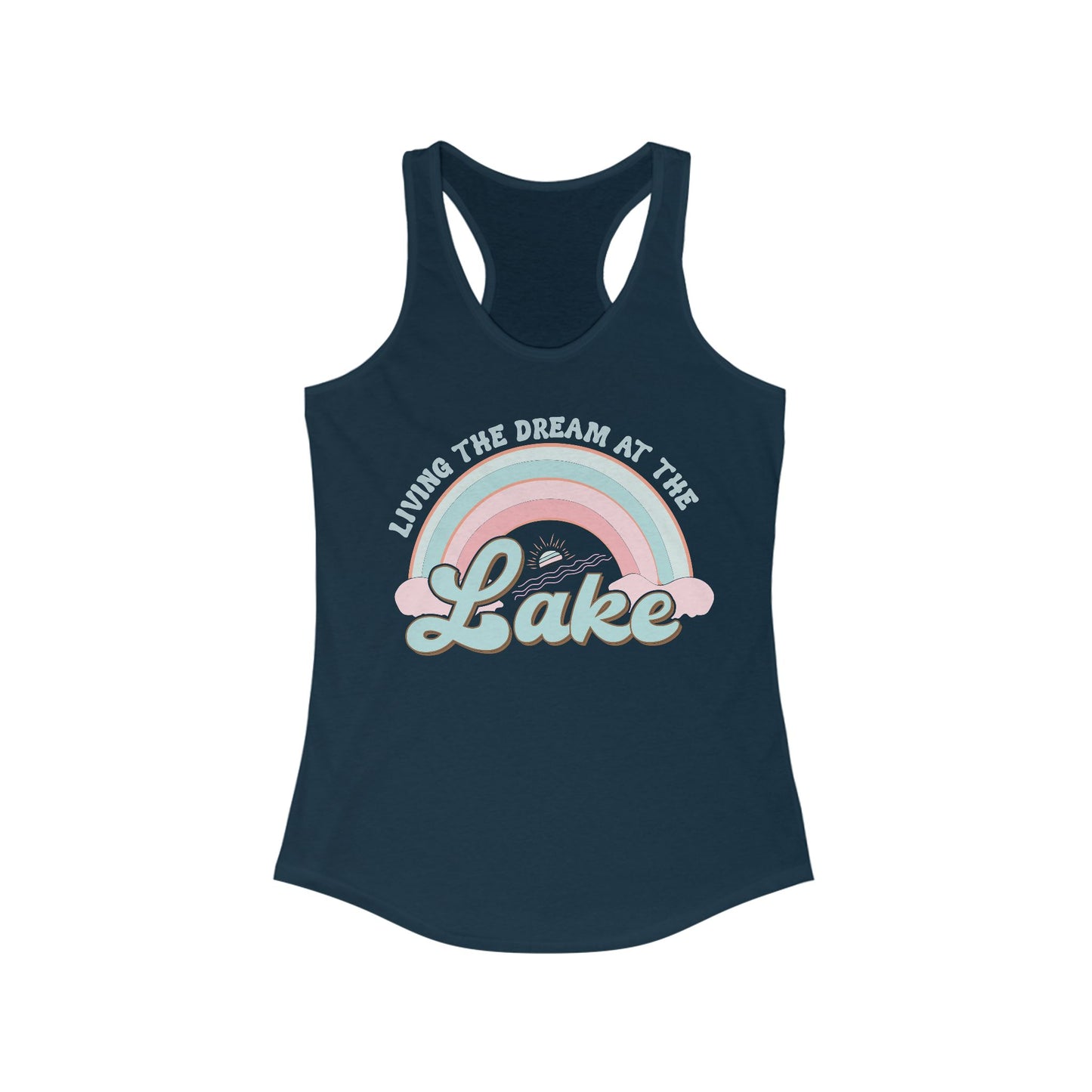 Living The Dream Lake Tank Top