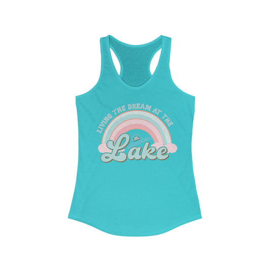 Living The Dream Lake Tank Top