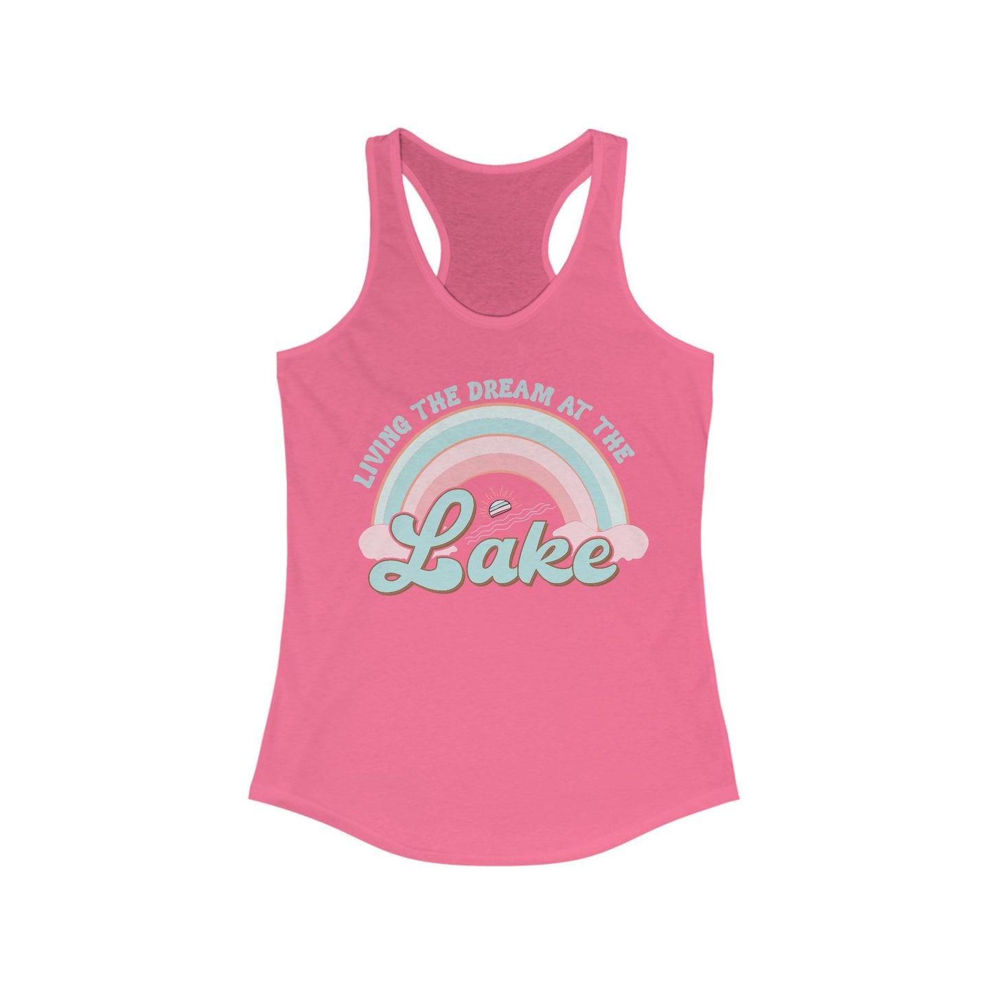 Living The Dream Lake Tank Top