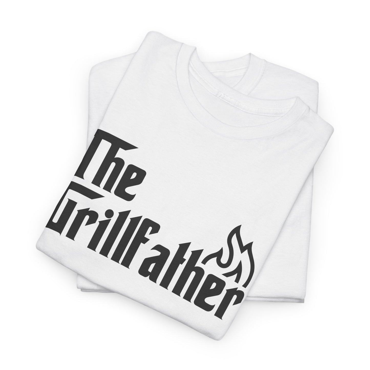 The Grill Father BBQ Tee - Funny Graphic