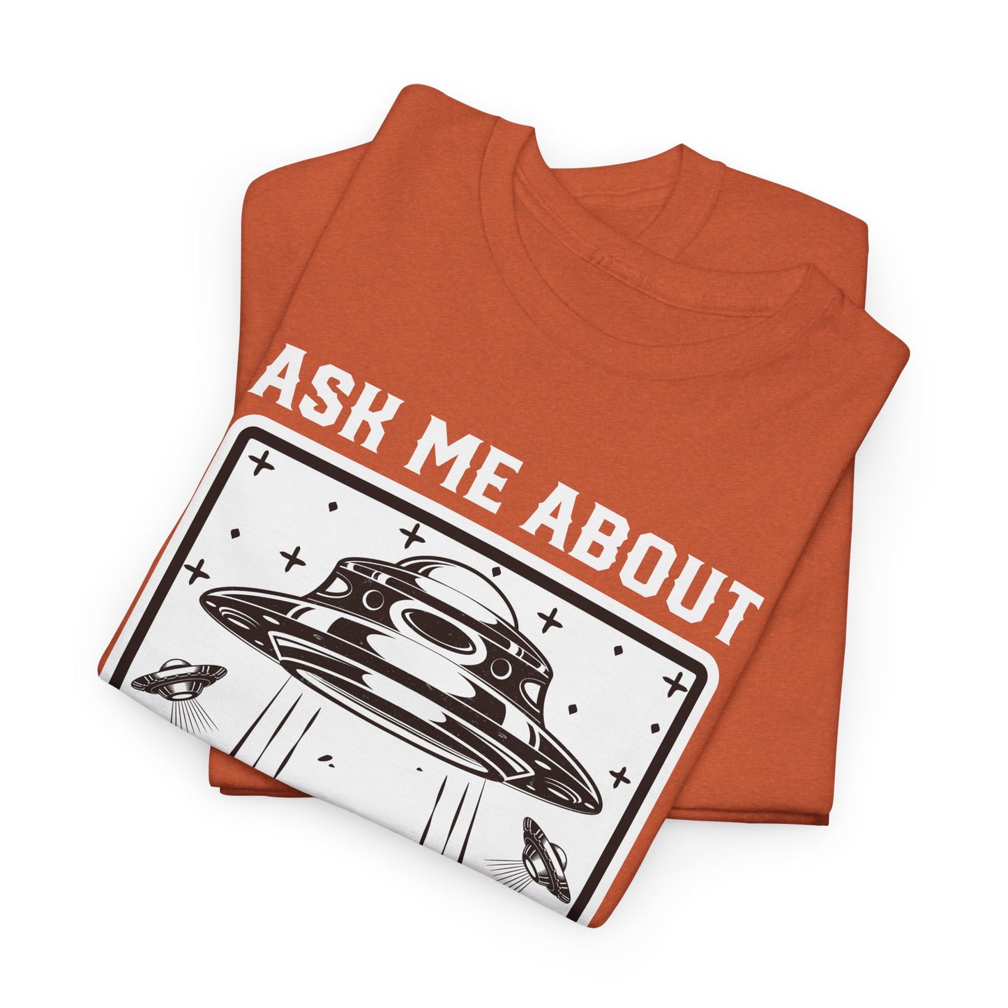 UFO Cow Abduction T-Shirt - Funny Probe Design