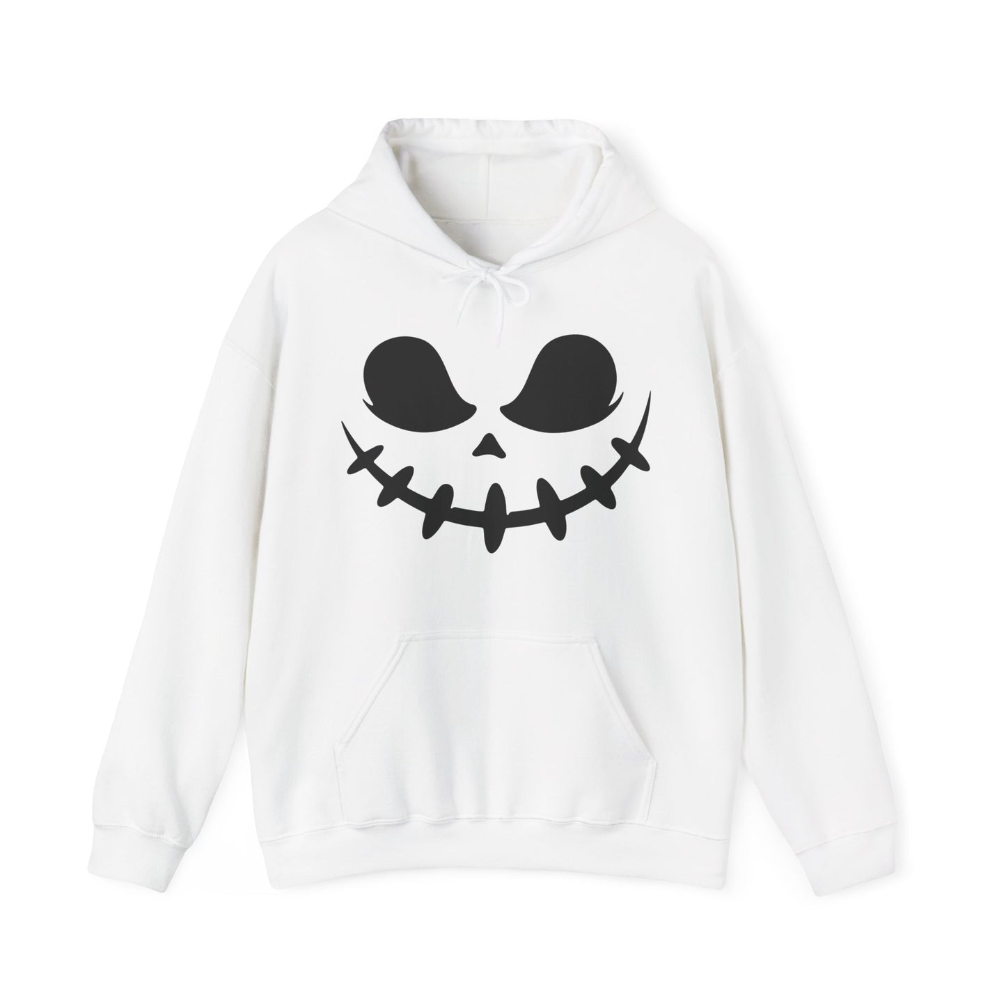 Jack-o'-Lantern Eyes Hoodie - Halloween Graphic Hoodie