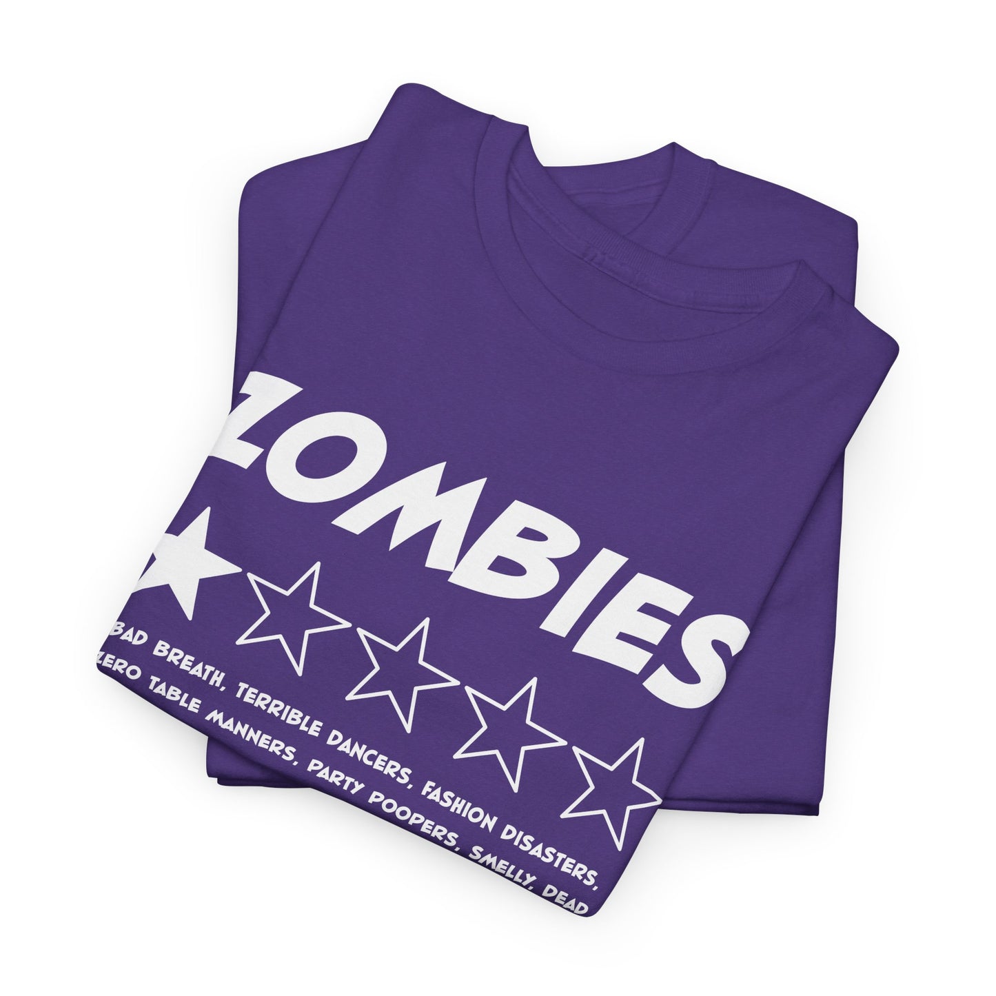 Zombie One Star Rating Tee