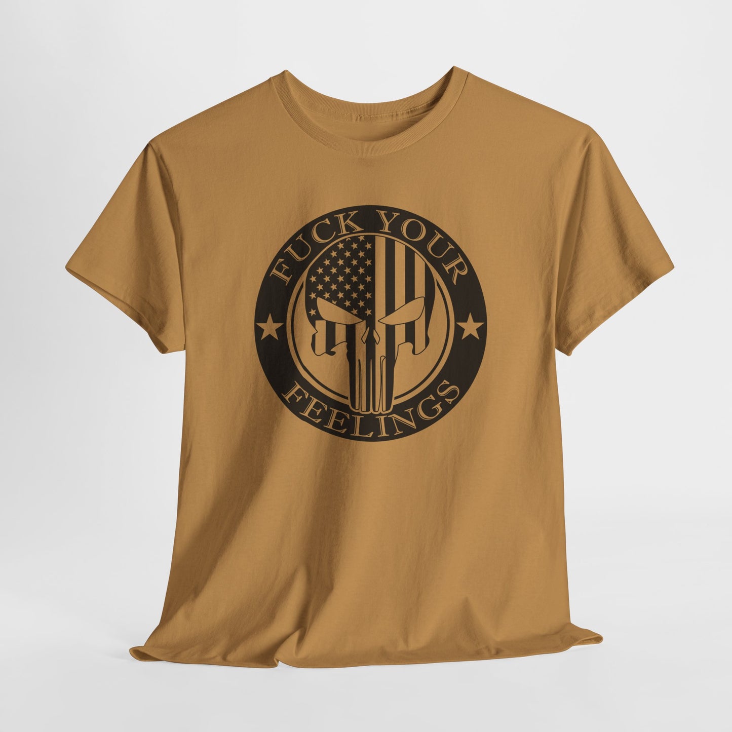 Punisher Skull T-Shirt - Patriotic FYF Statement