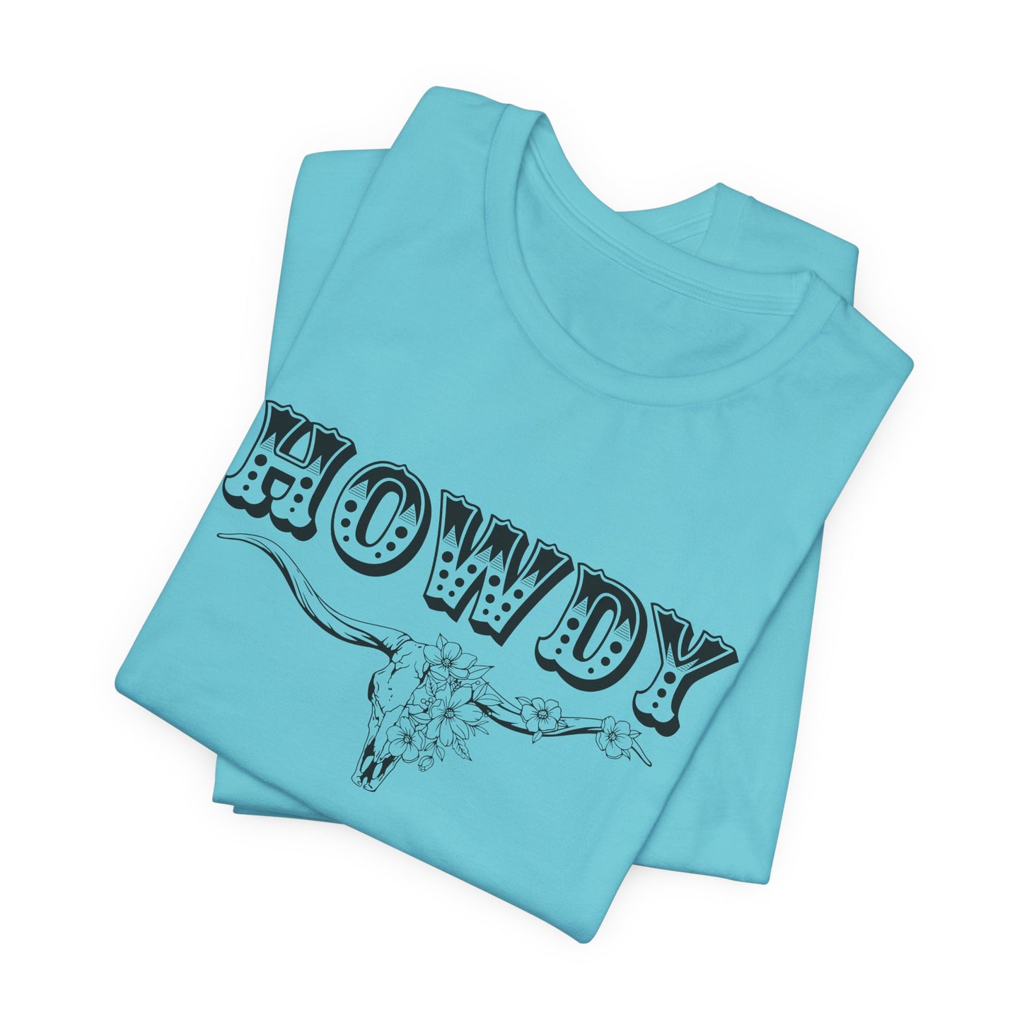 Howdy T-Shirt - Bohemian Western Tee