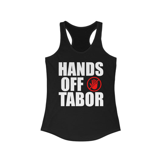 Hands Off TABOR Tank Top - Colorado Rights Tee