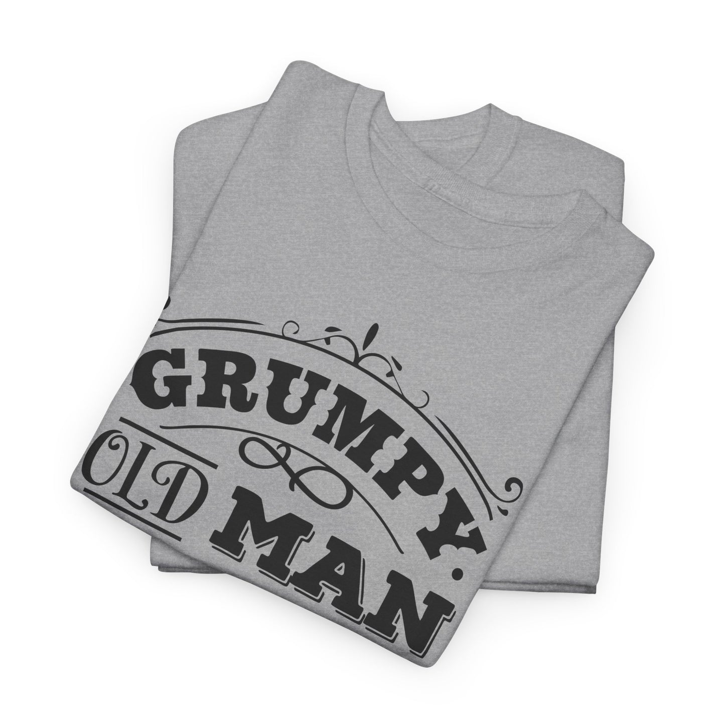 Grumpy Old Man Club T-Shirt - Funny Founder Tee