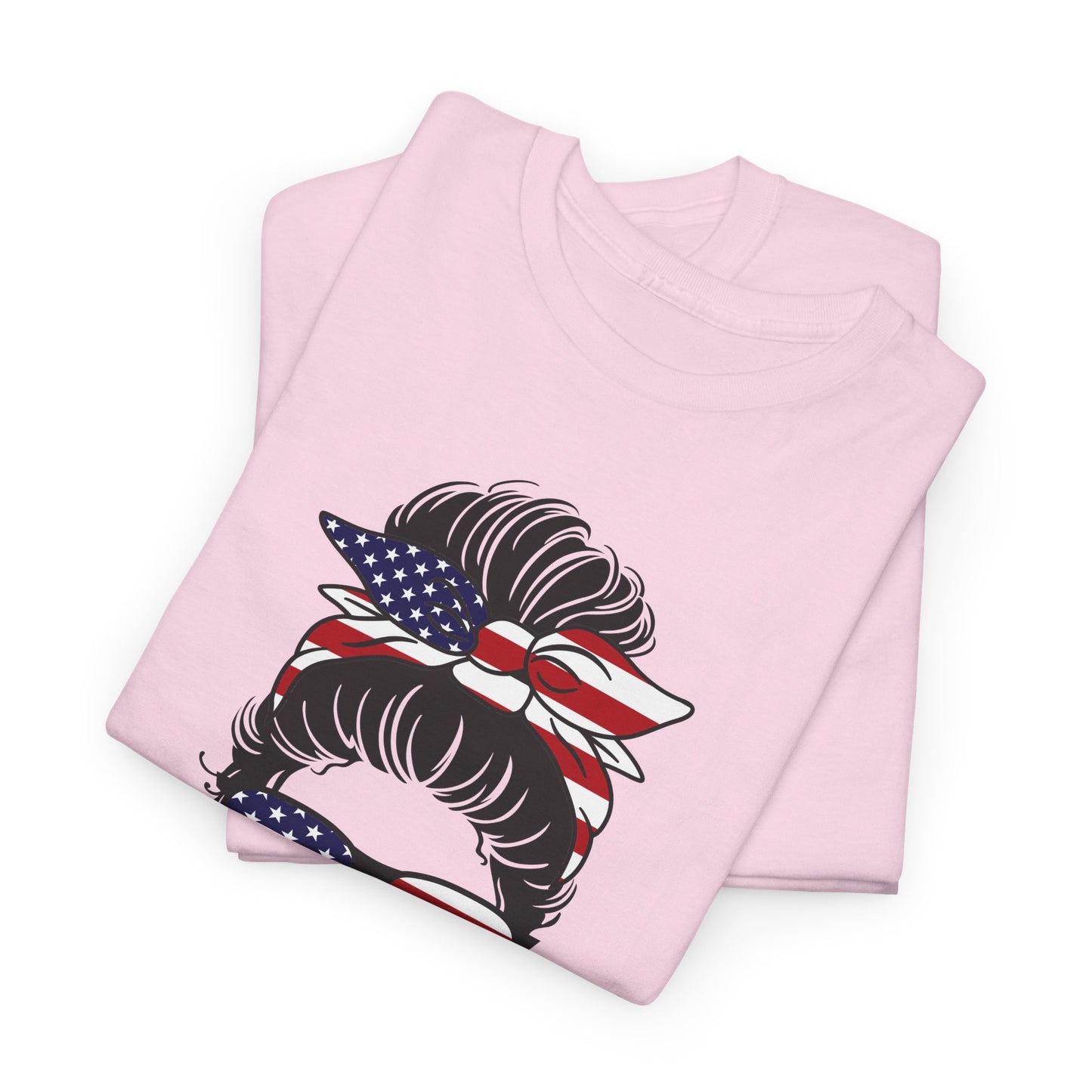 Trump Girl Patriotic Mom T-Shirt