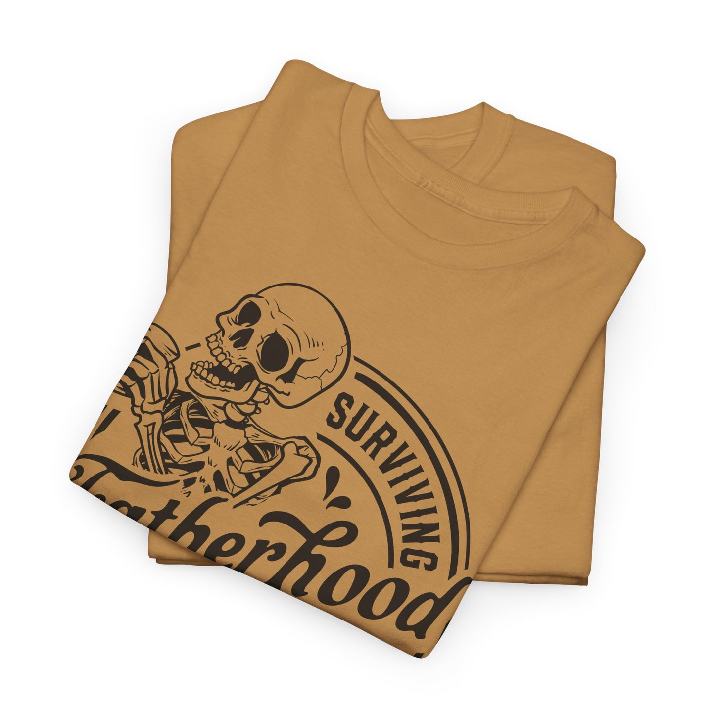 Surviving Fatherhood T-Shirt - Skeleton Shot