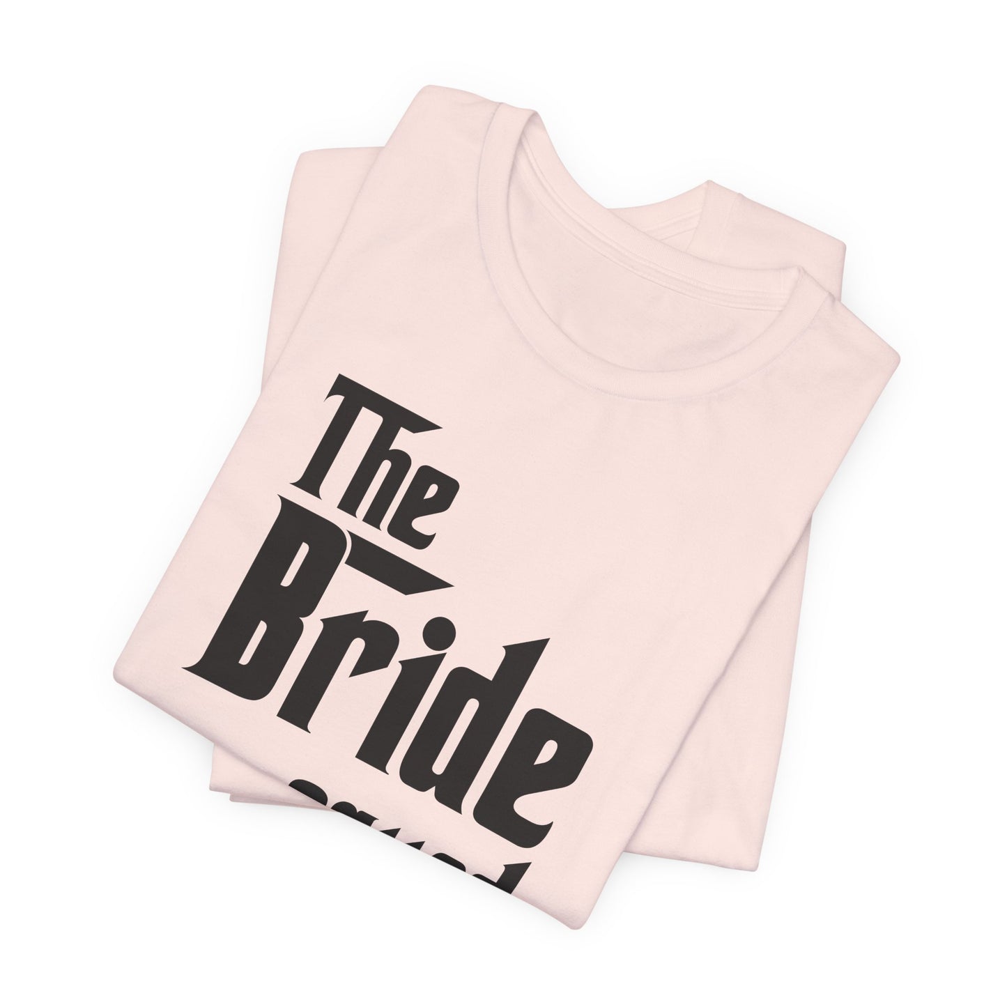 Mafia Wedding T-Shirt For Bride Squad TShirt For Bachelorette Theme Party