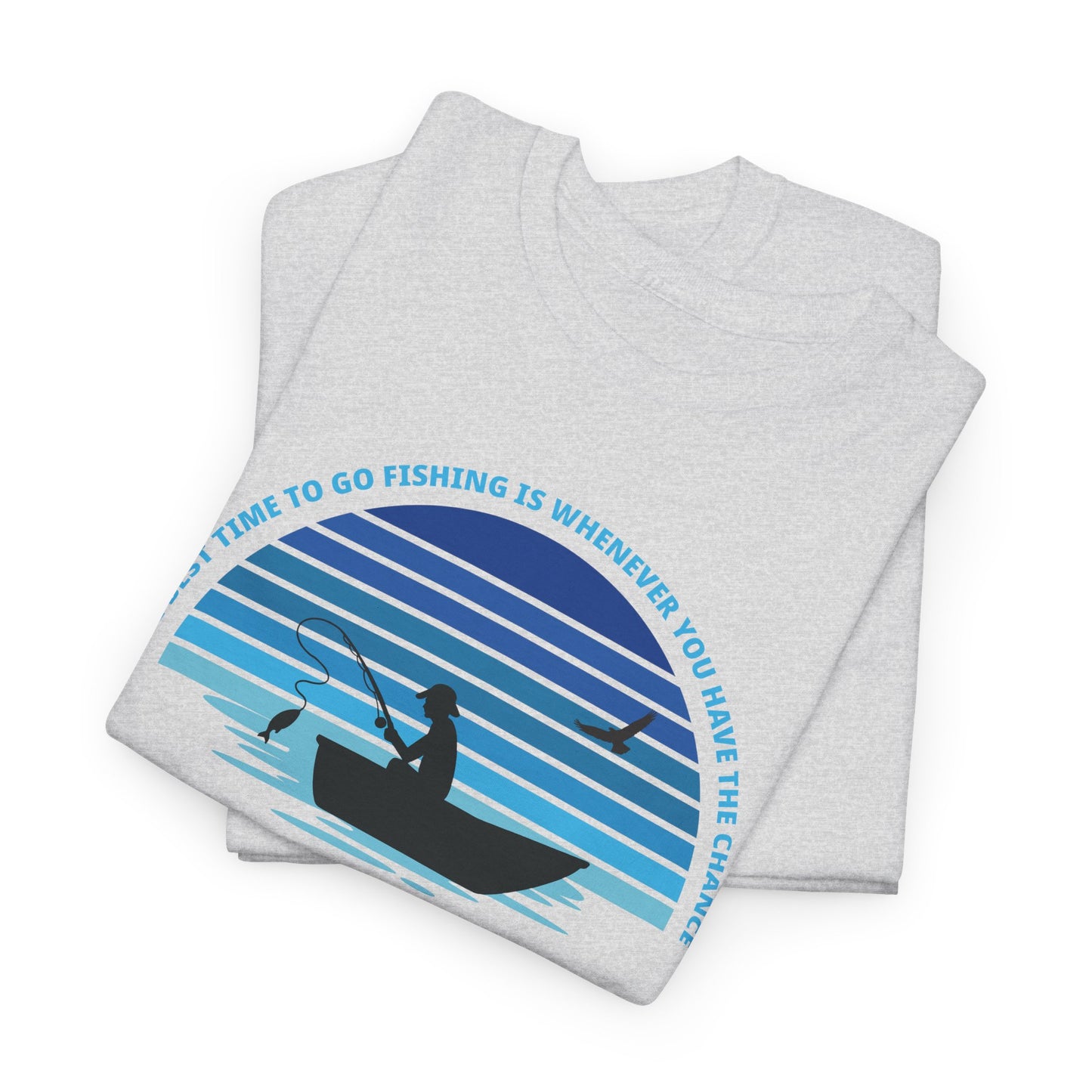Fishing Life Inspirational T-Shirt