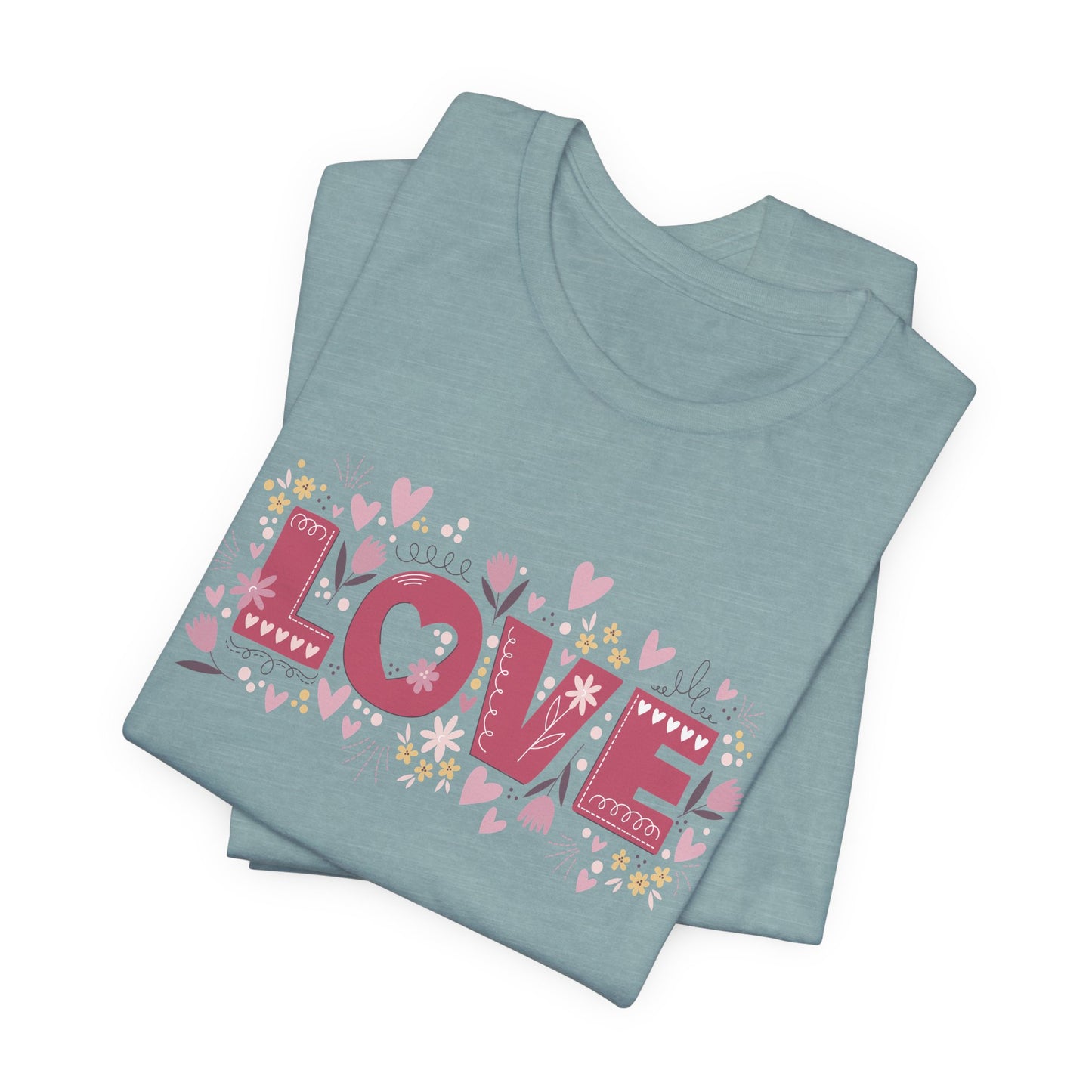 Love T-Shirt - Romantic Vibe Tee