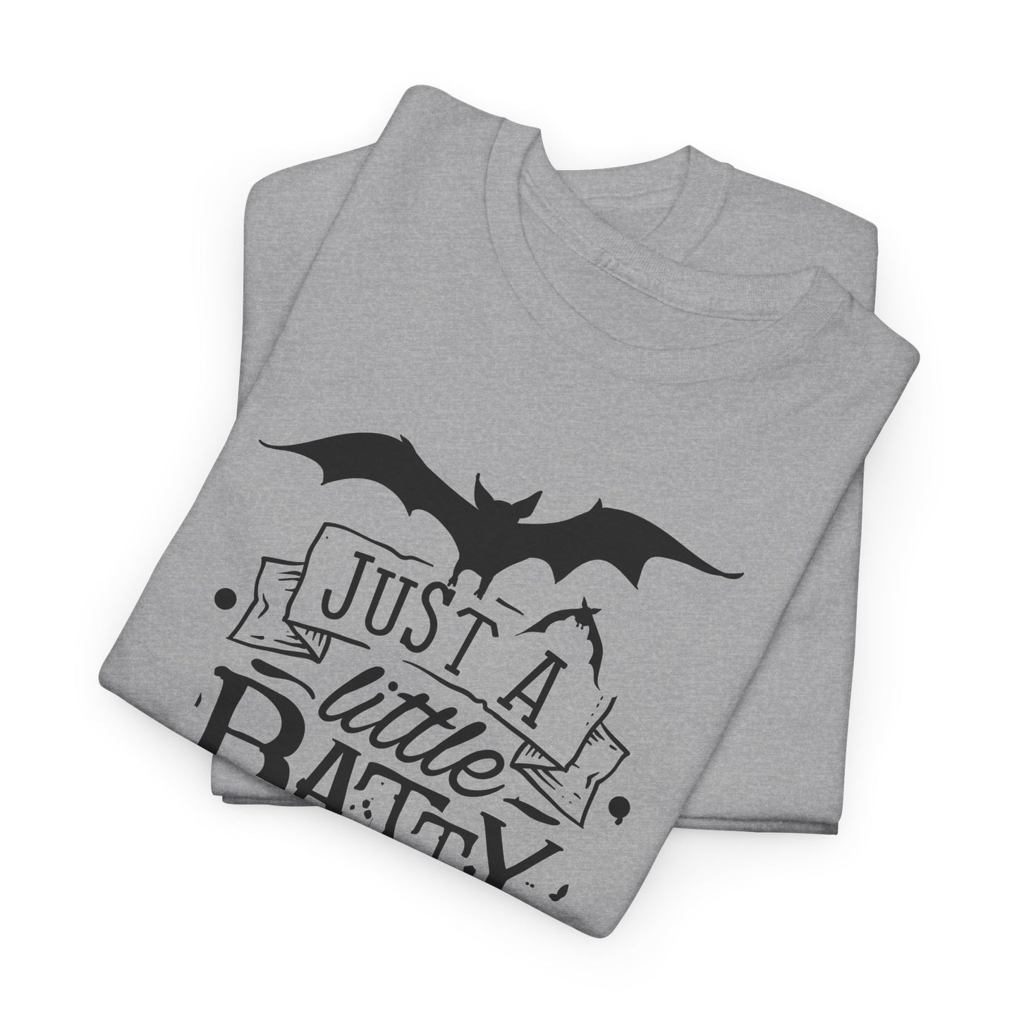 Punny Halloween T-Shirt For Batty T Shirt For Trick or Treat TShirt