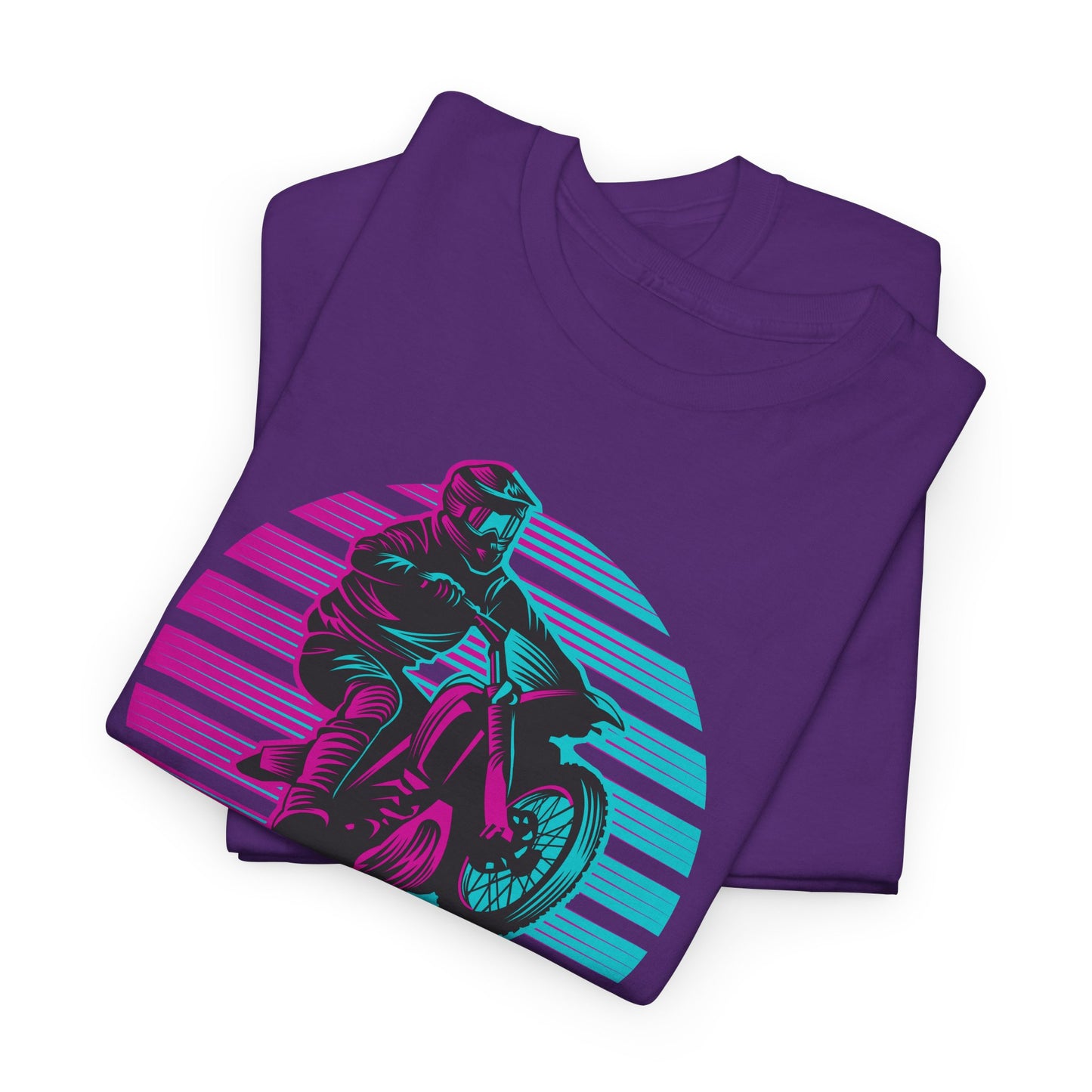 Dirt Bike Rider T-Shirt - Motocross Graphic Tee